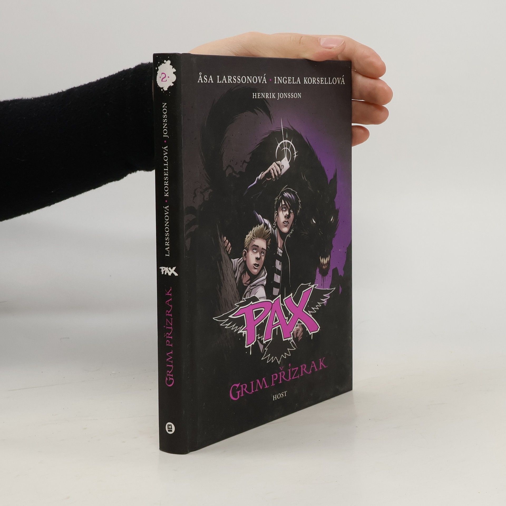 Åsa Larsson Grim přízrak