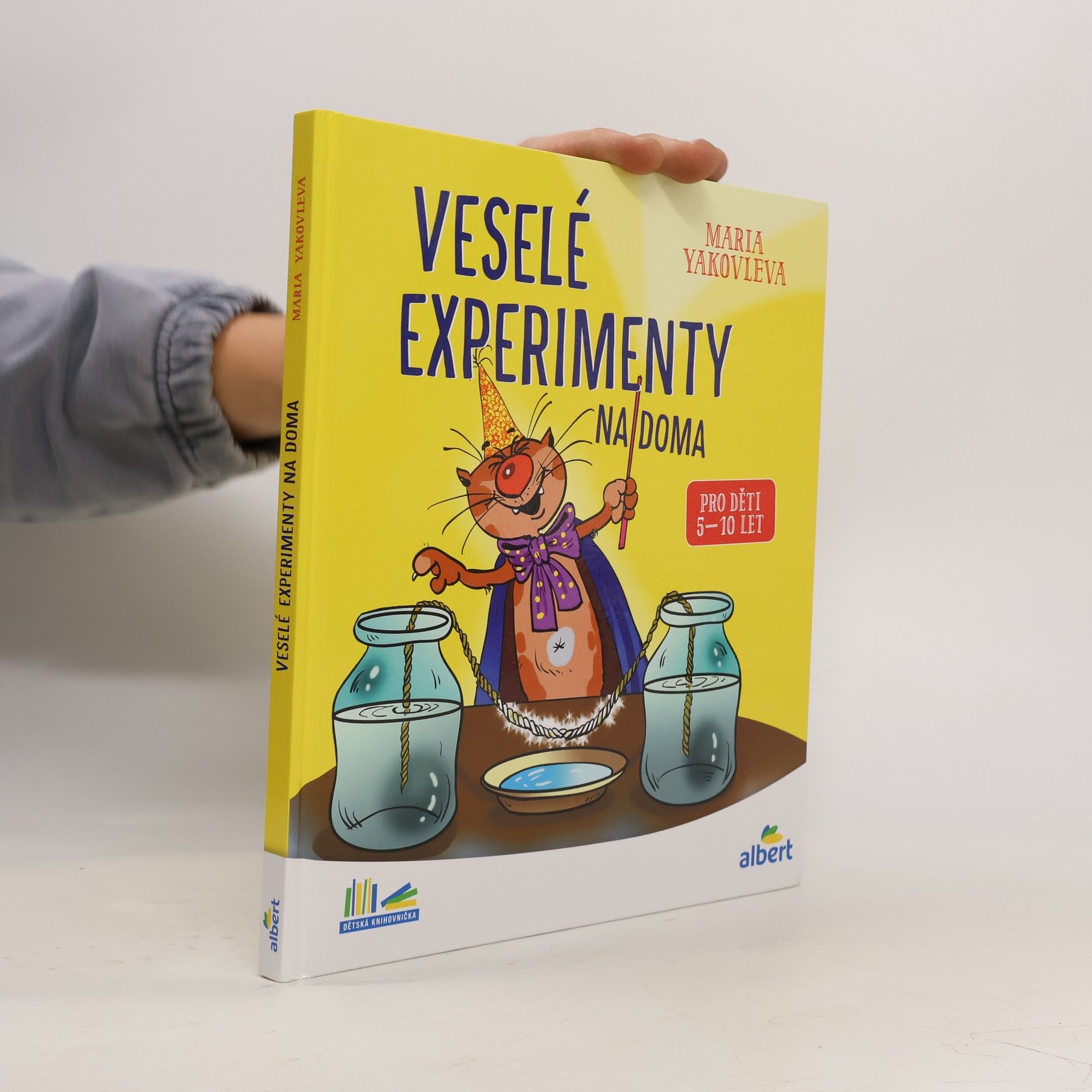 Veselé experimenty na doma