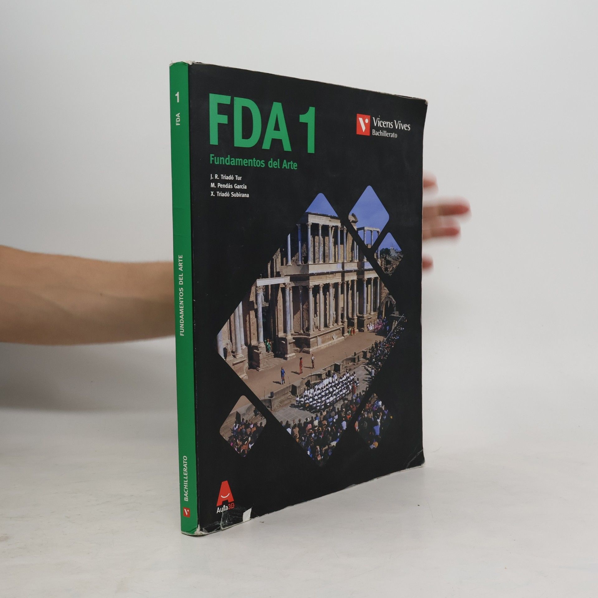 Joan-Ramon Triadó Tur FDA - 1: Fundamentos del Arte