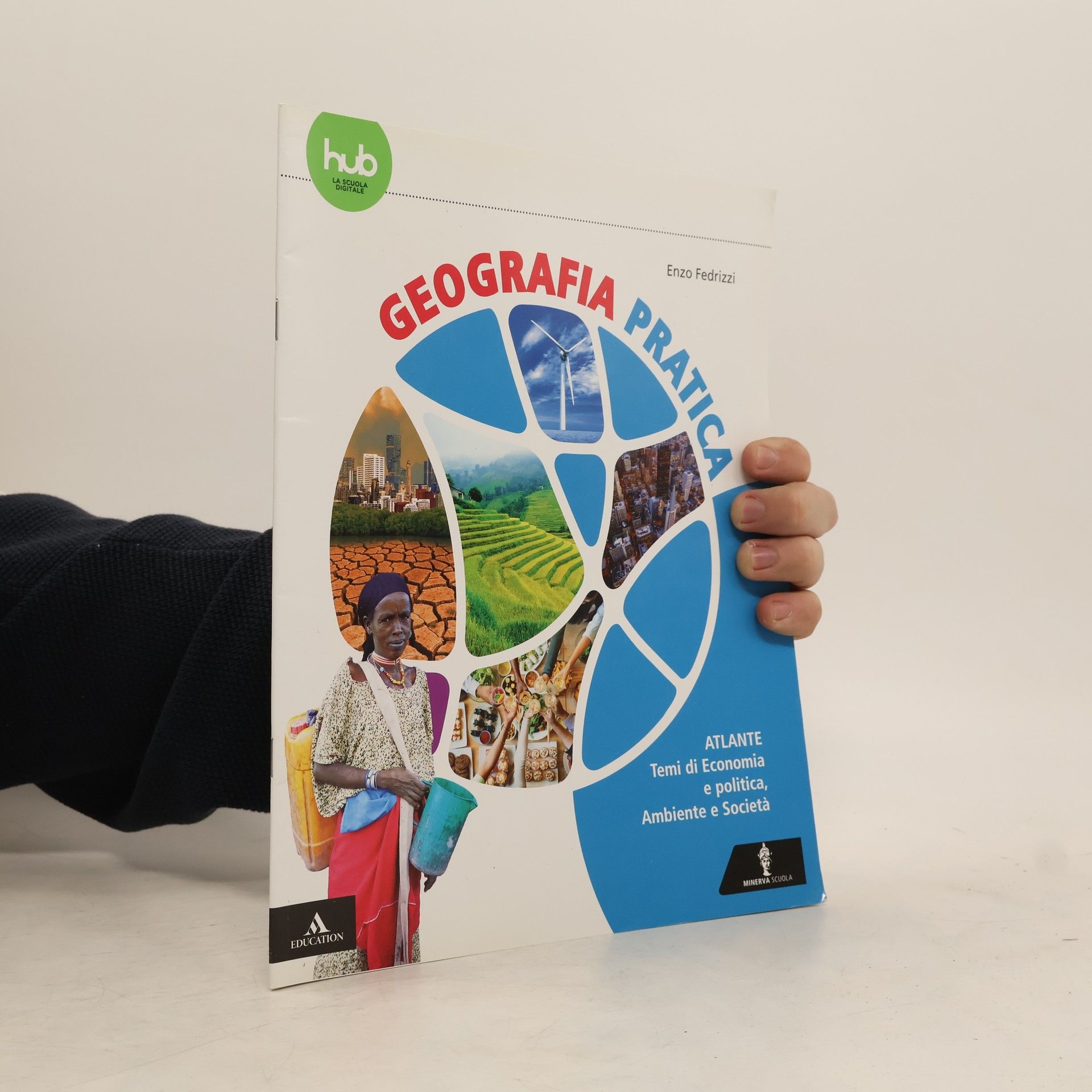 Geografia pratica. Atlante