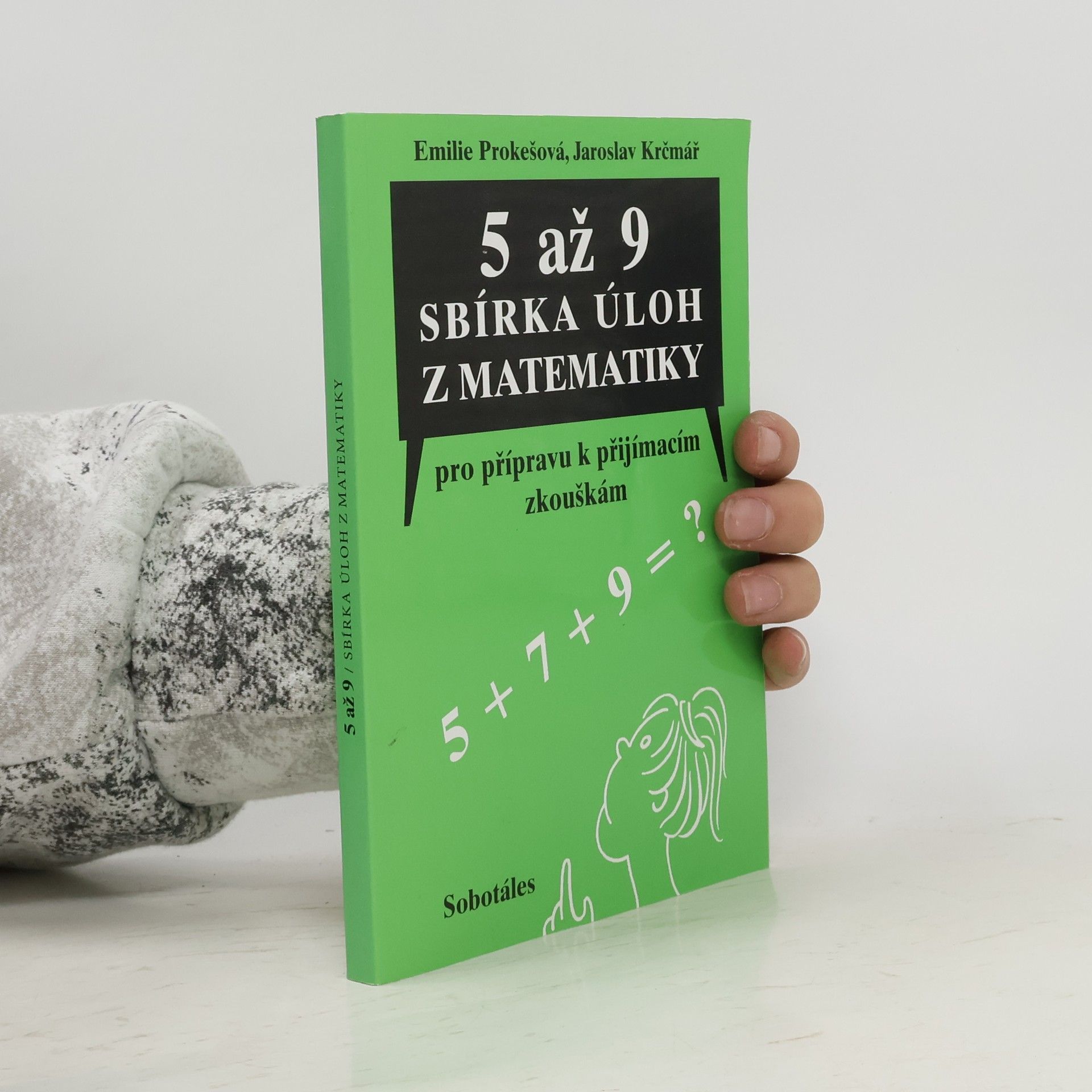 Jaroslav Krčmář 5 až 9 - Sbírka úloh z matematiky