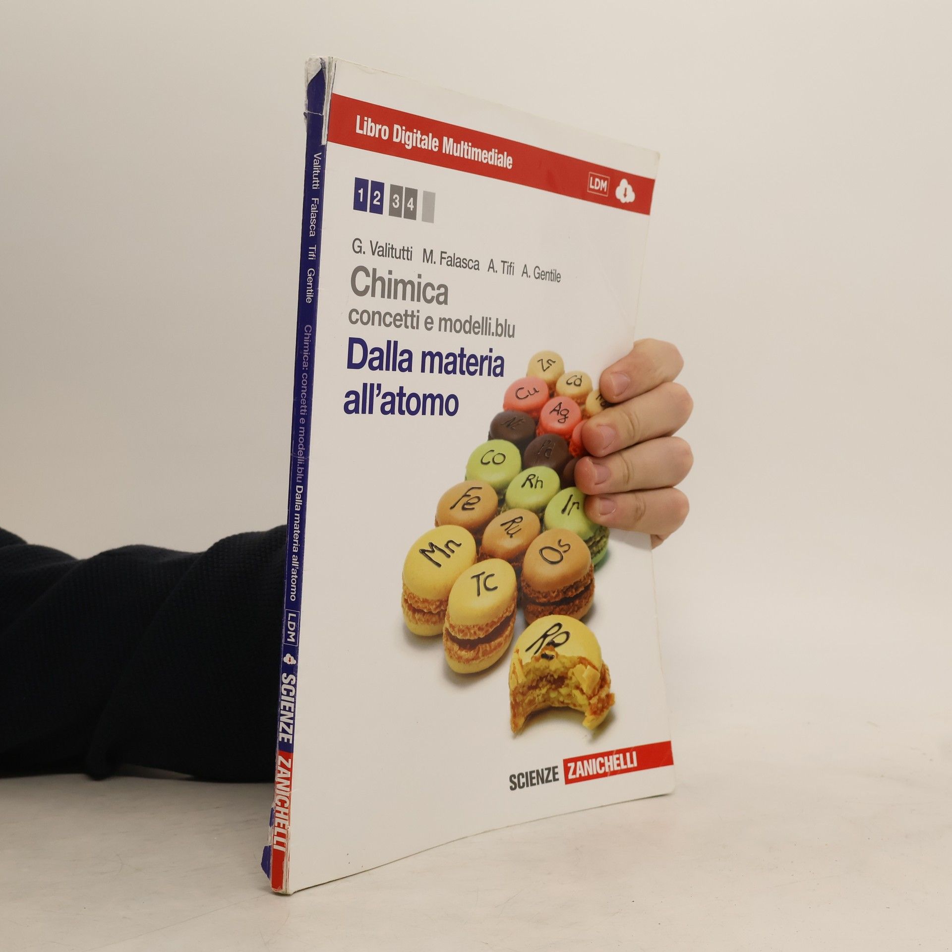 Kolektiv autorů Chimica. Concetti e modelli.blu