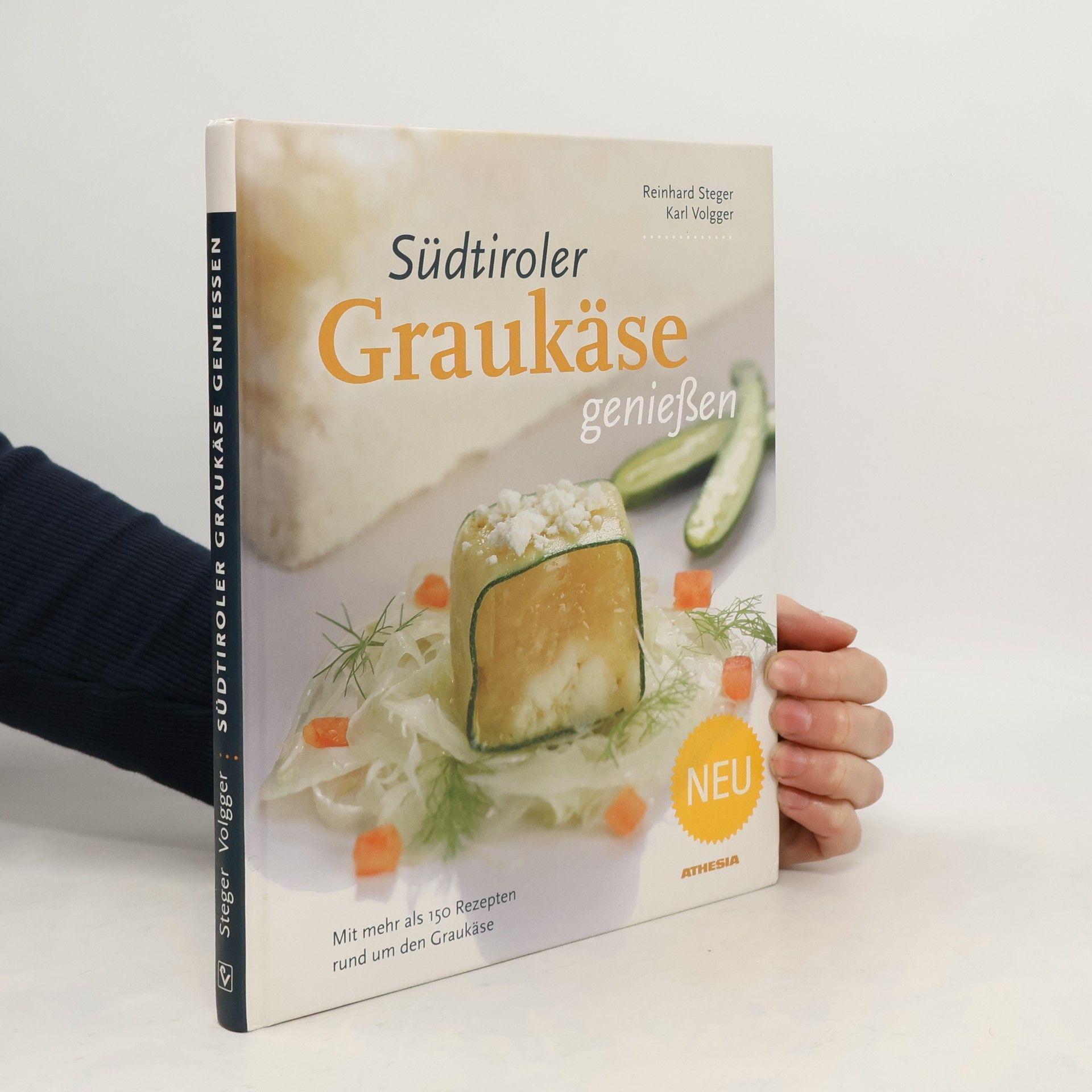 Südtiroler Graukäse genießen