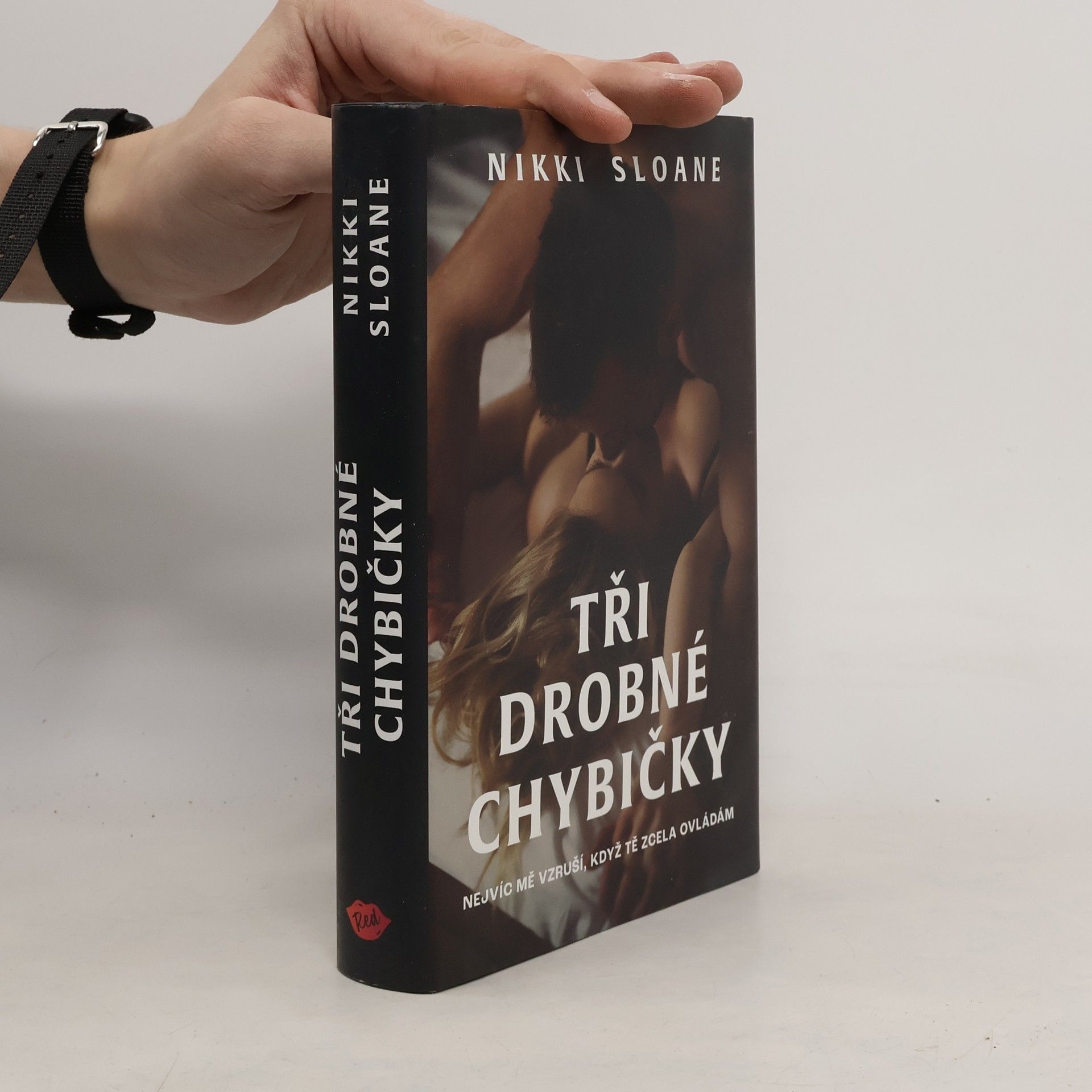 Nikki Sloane Tři drobné chybičky