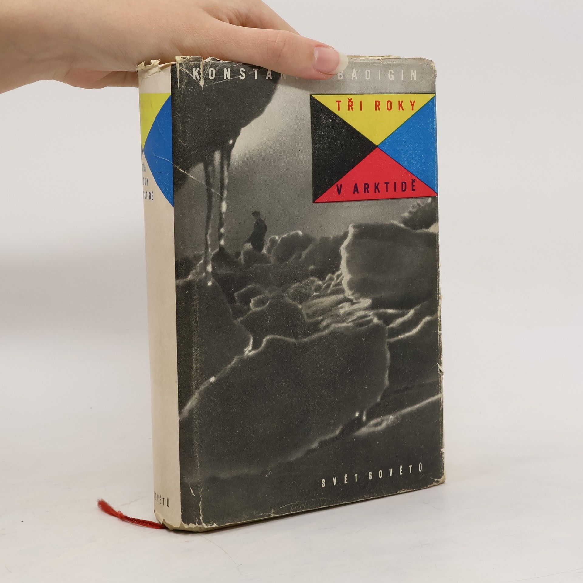 Konstantin Badigin Tři roky v Antarktidě