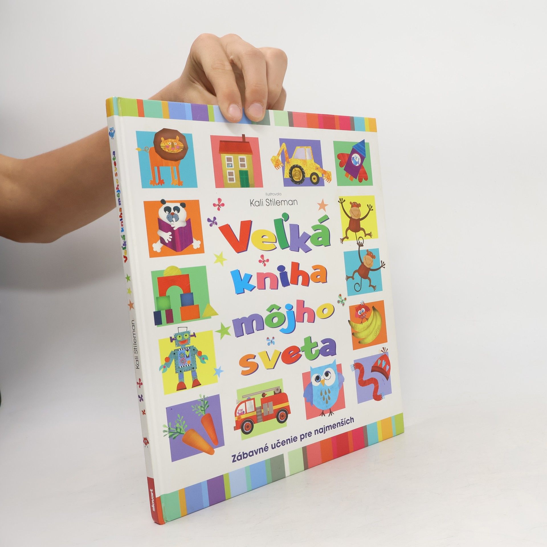 Autorenkollektiv Vežká kniha môjho sveta