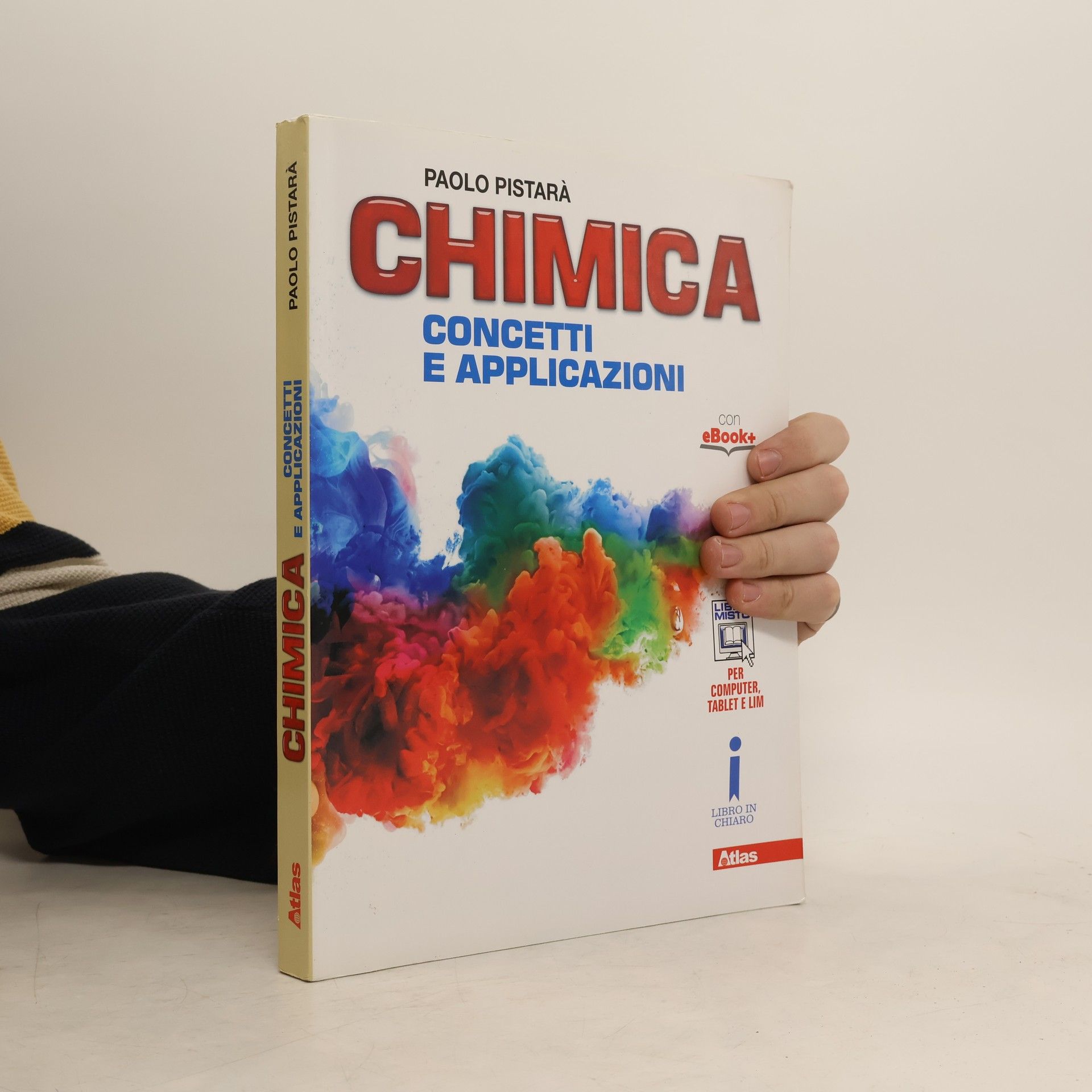 Paolo Pistara Chimica. Concetti e applicazioni