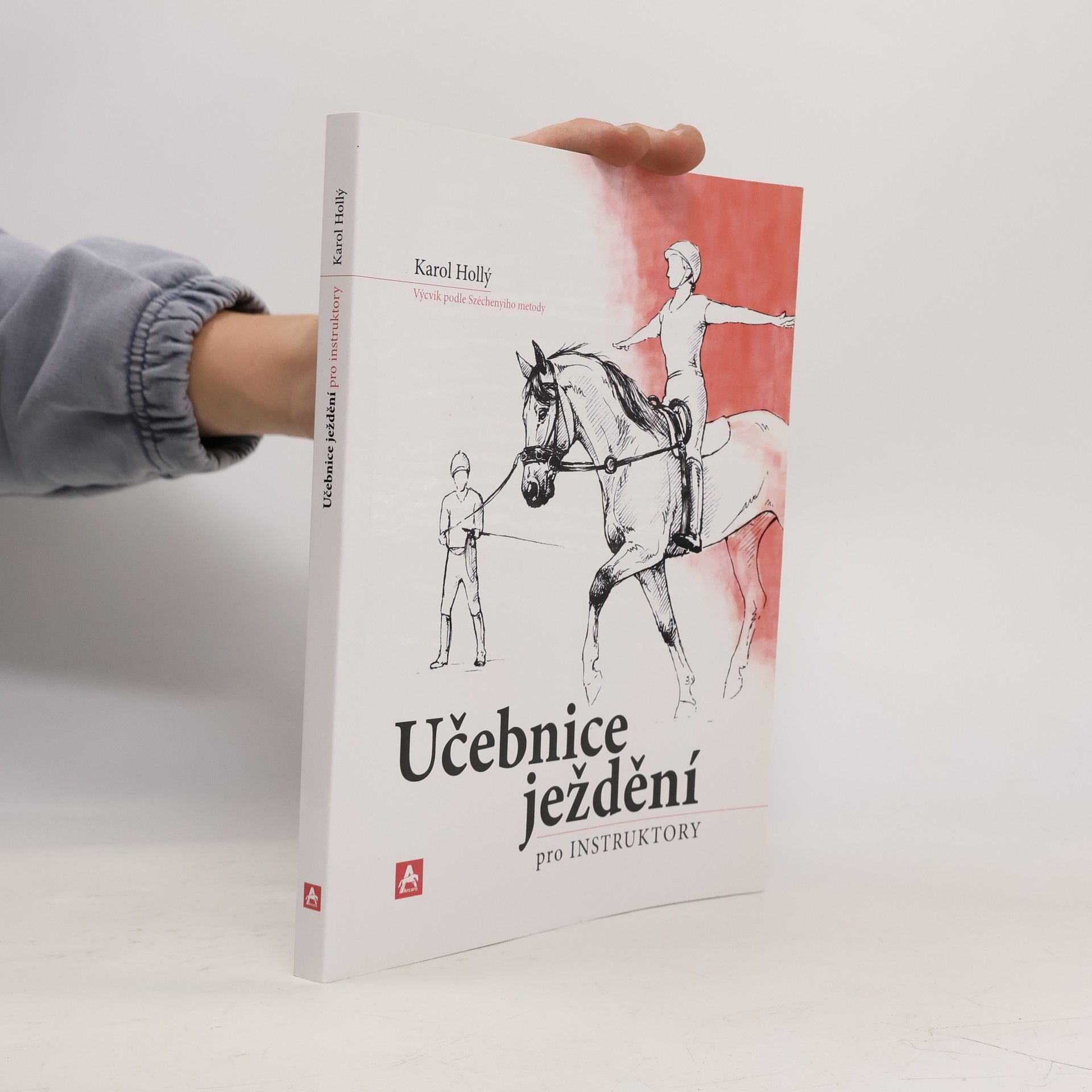 Karol Hollý Učebnice ježdění pro instruktory : výcvik podle Széchenyiho metody