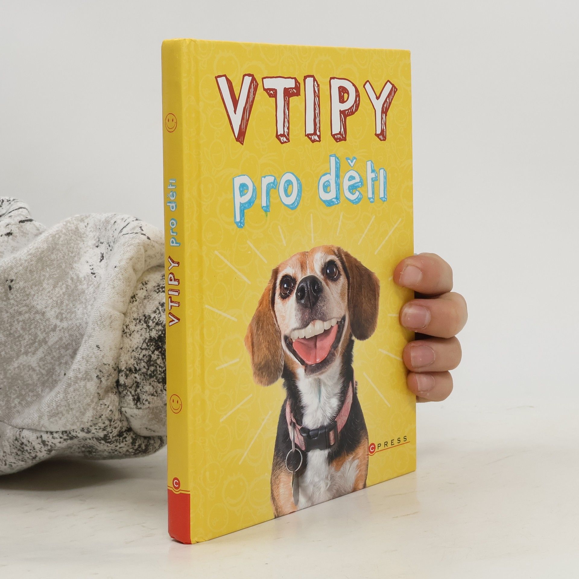 Hana Vavřinová Vtipy pro děti