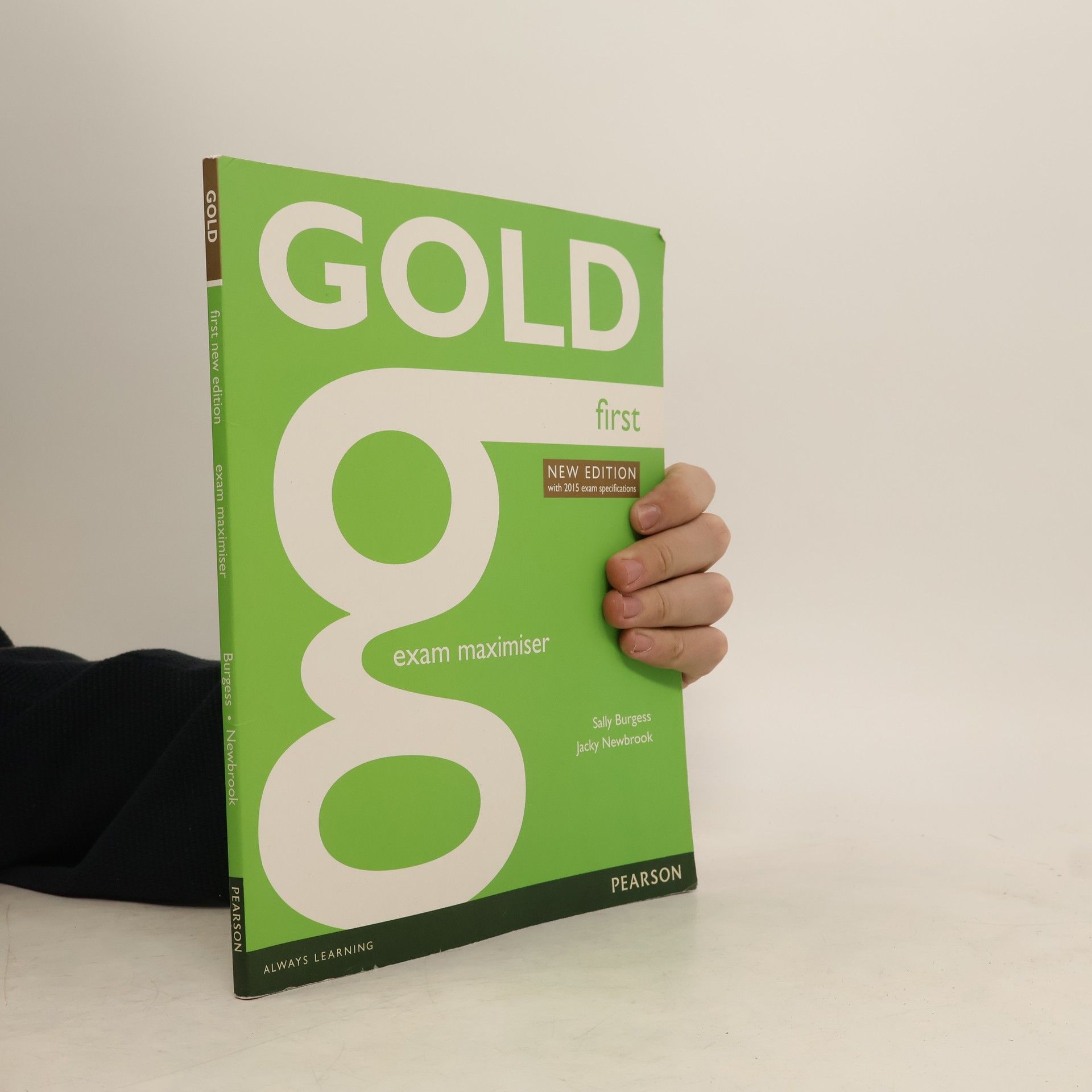 Sally Burgess Gold first. Exam maximiser