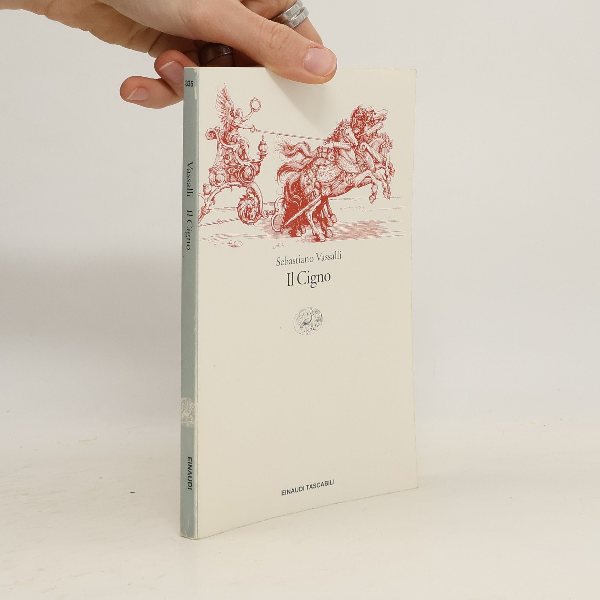 Sebastiano Vassalli Einaudi Tascabili - 335: Il Cigno