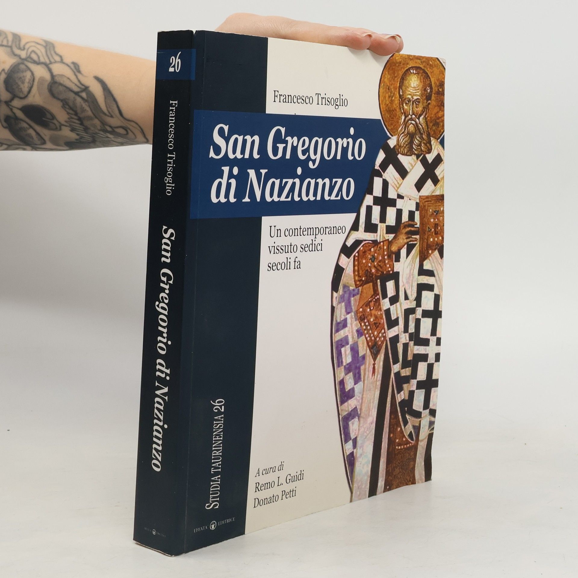 Francesco Trisoglio Studia Taurinensia - 26: San Gregorio di Nazianzo