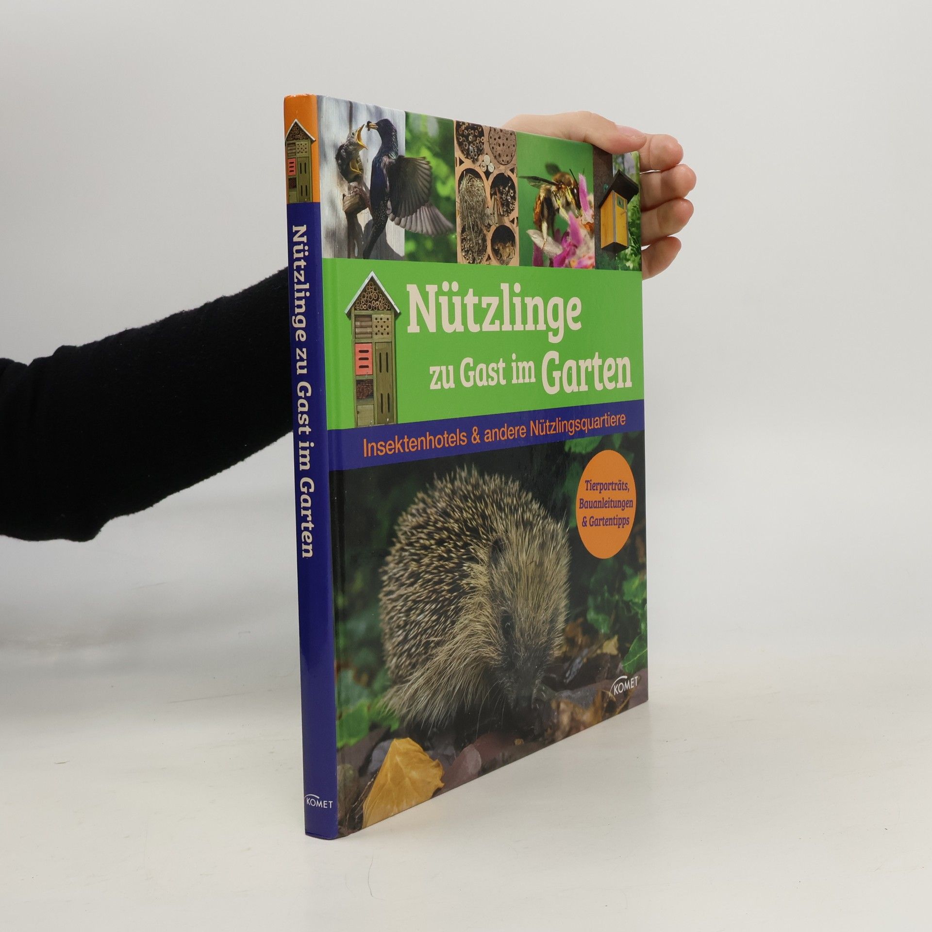 Ellen Ababou Nützlinge zu Gast im Garten