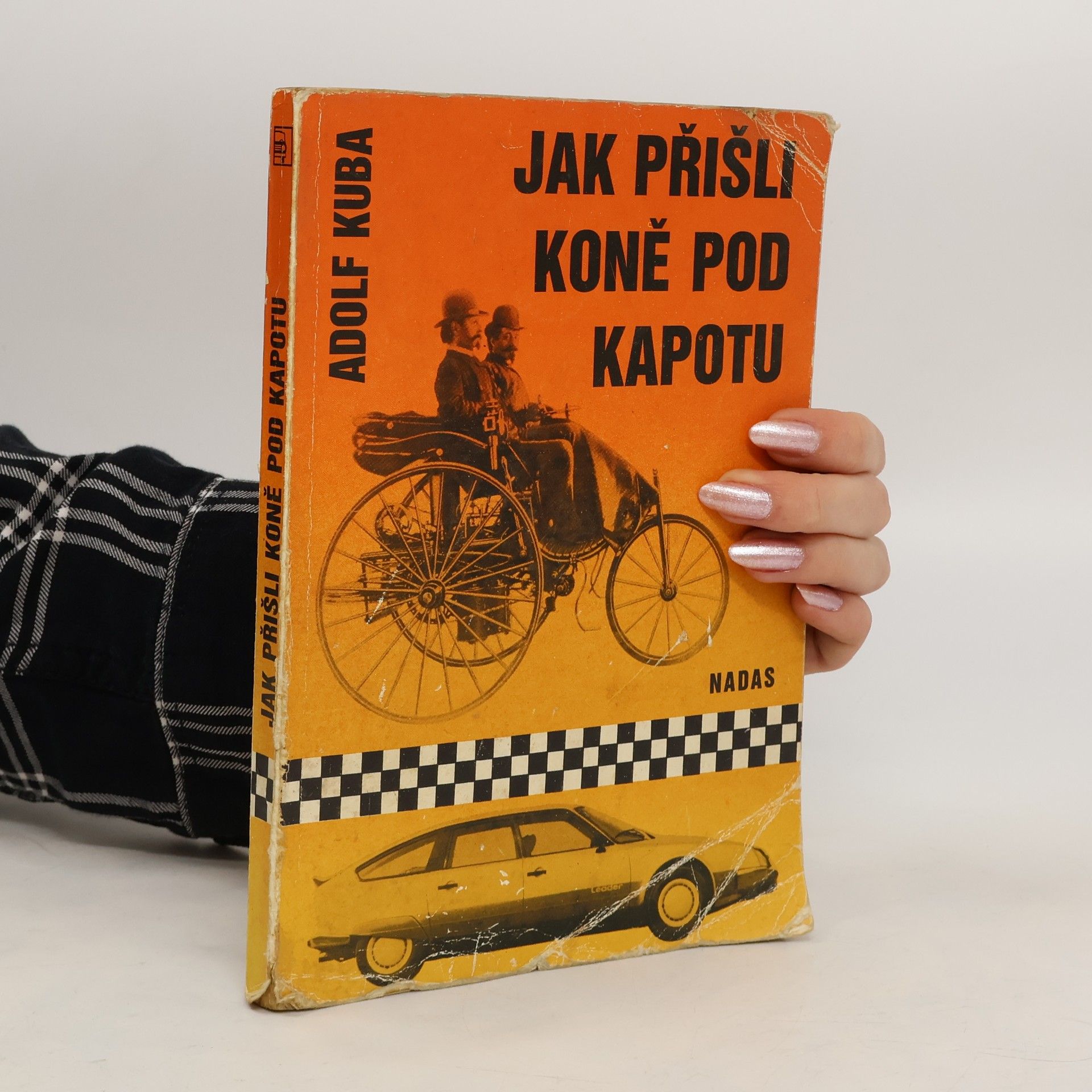 Adolf Kuba Jak přišli koně pod kapotu
