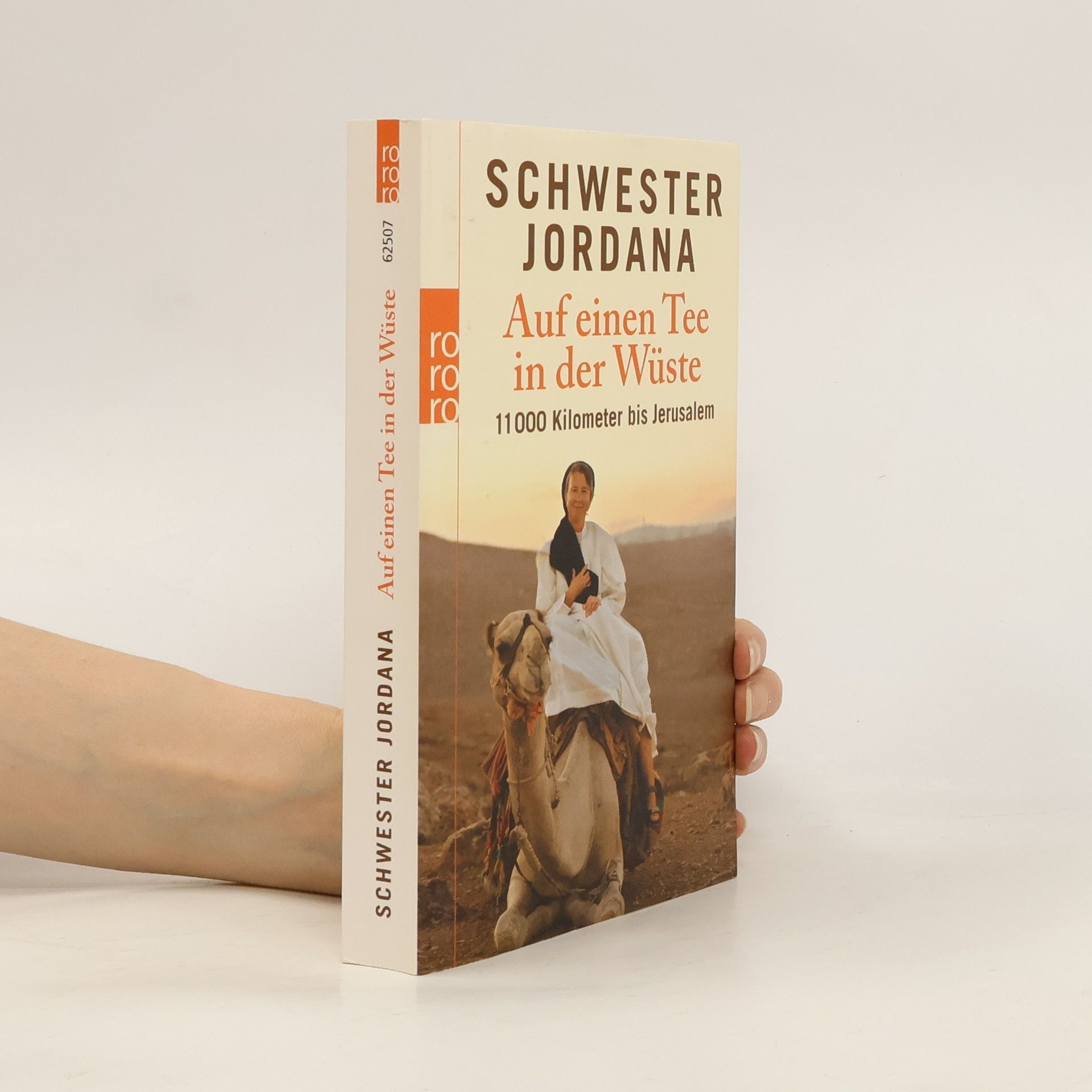 Iris Rohmann Auf einen Tee in der Wüste