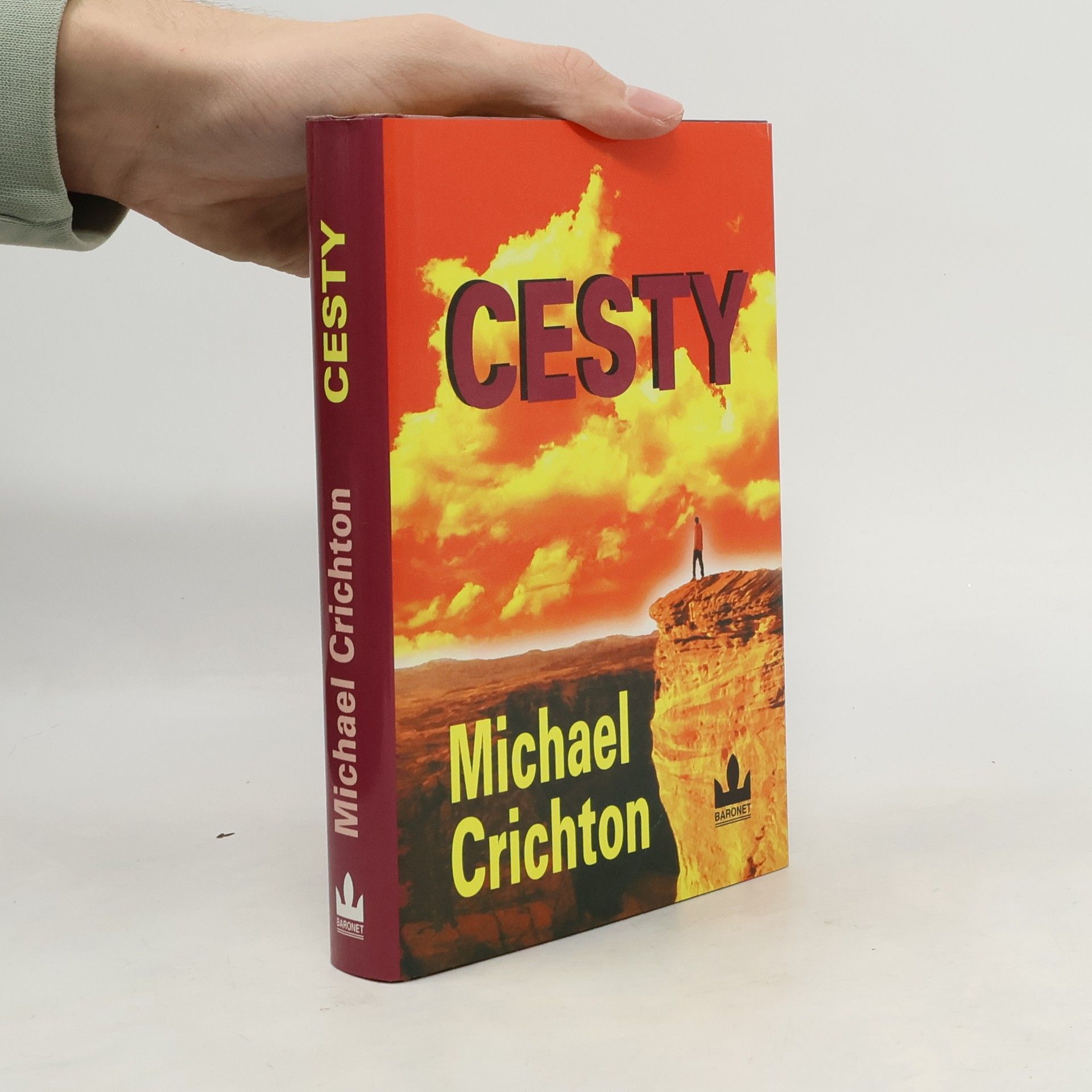 Michael Crichton Cesty