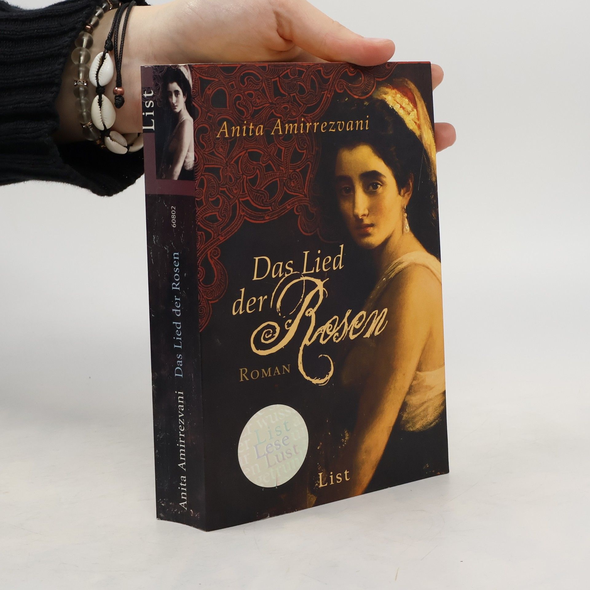 Anita Amirrezvani Das Lied der Rosen