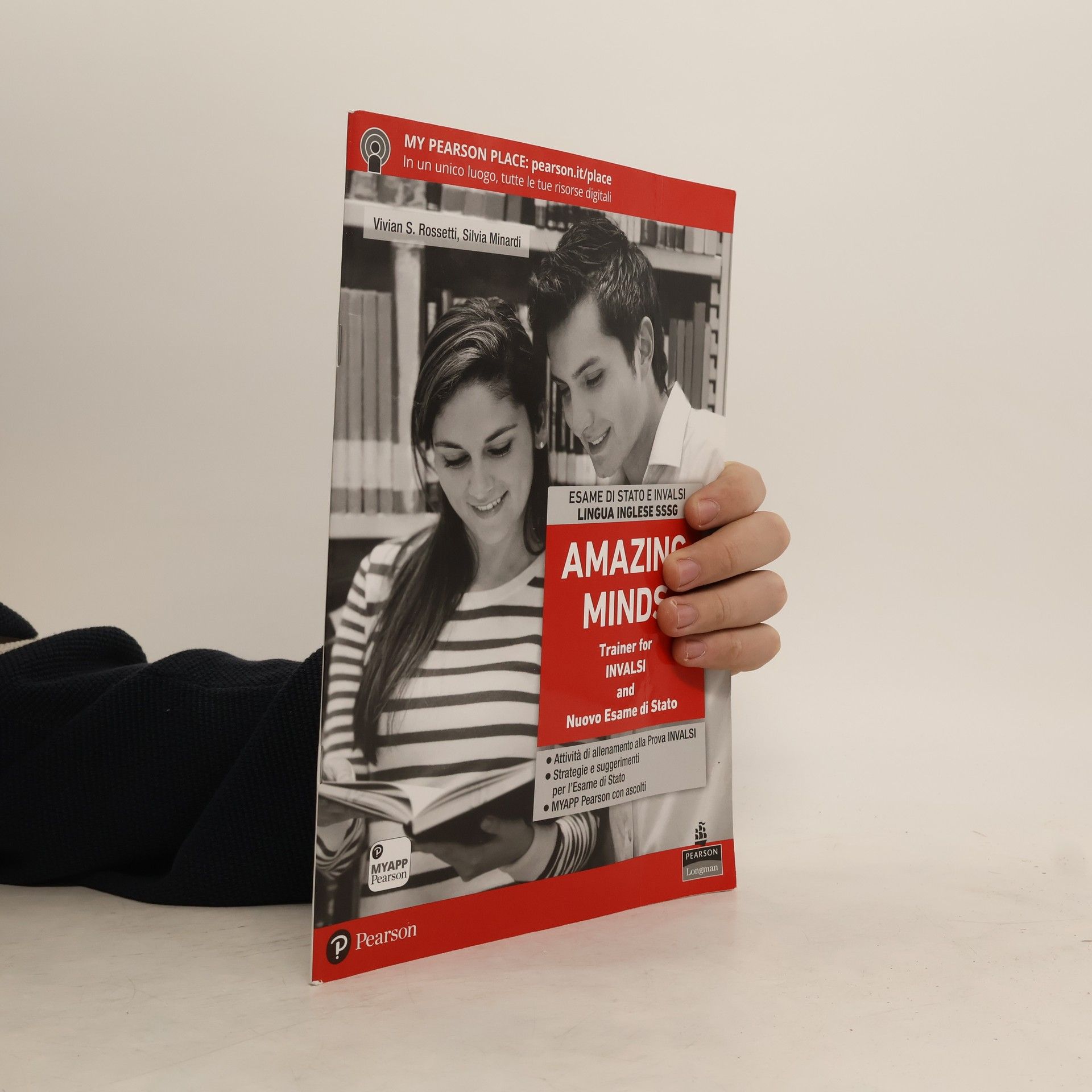 Collectif d'auteurs Amazing Minds. Trainer for INVALSI and Nuovo Esame di Stato