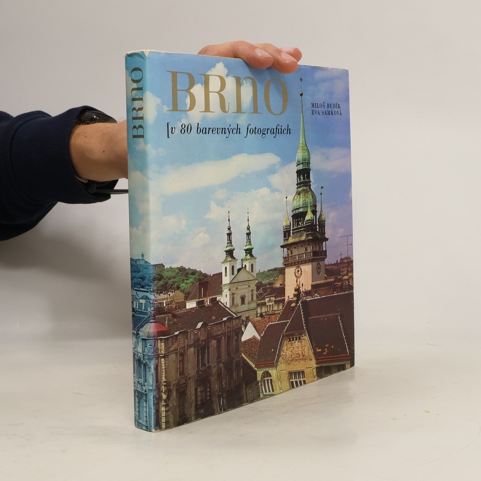 Brno. V 80 barevných fotografiích