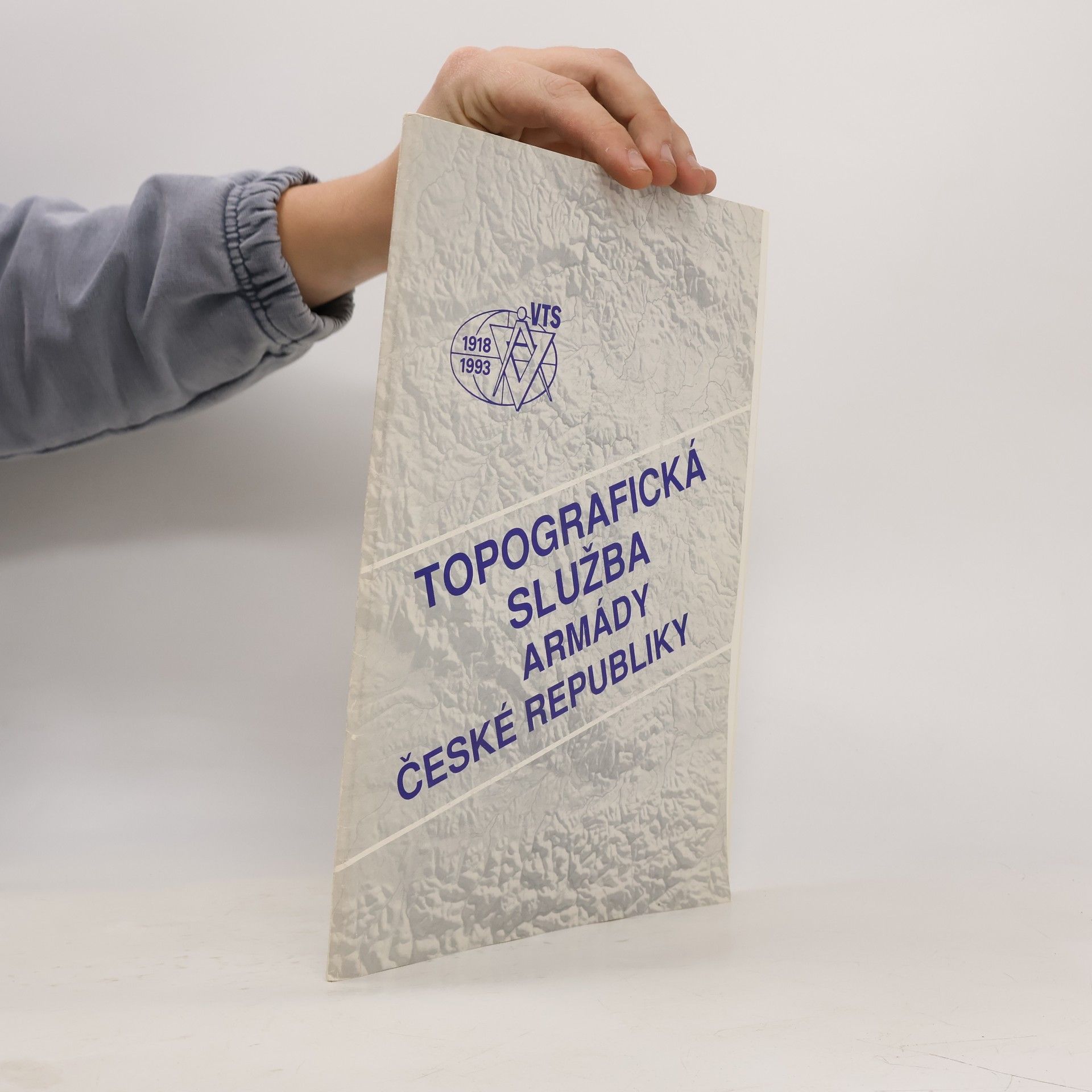 Various authors Topografická služba Armády České republiky