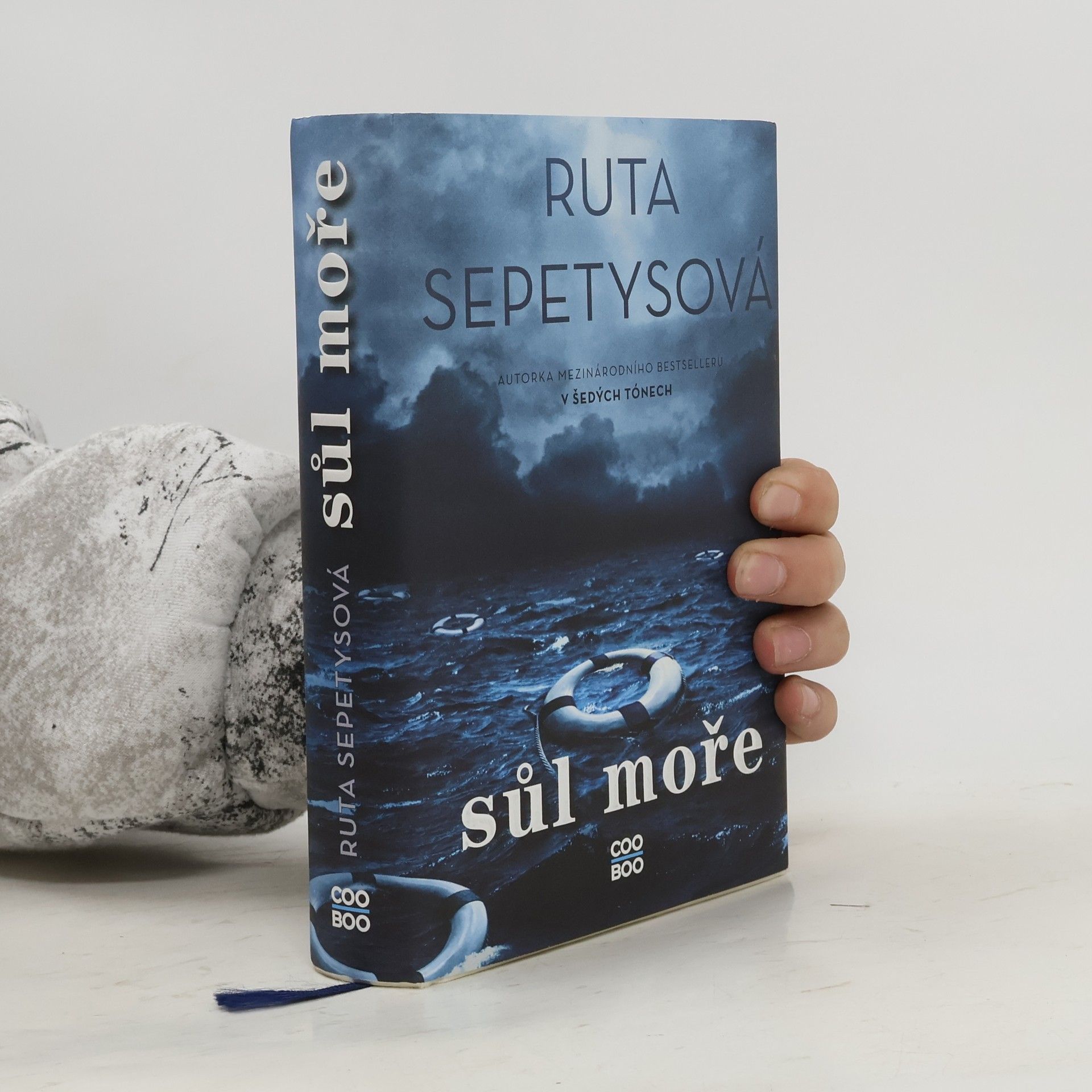 Ruta Sepetysová Sůl moře