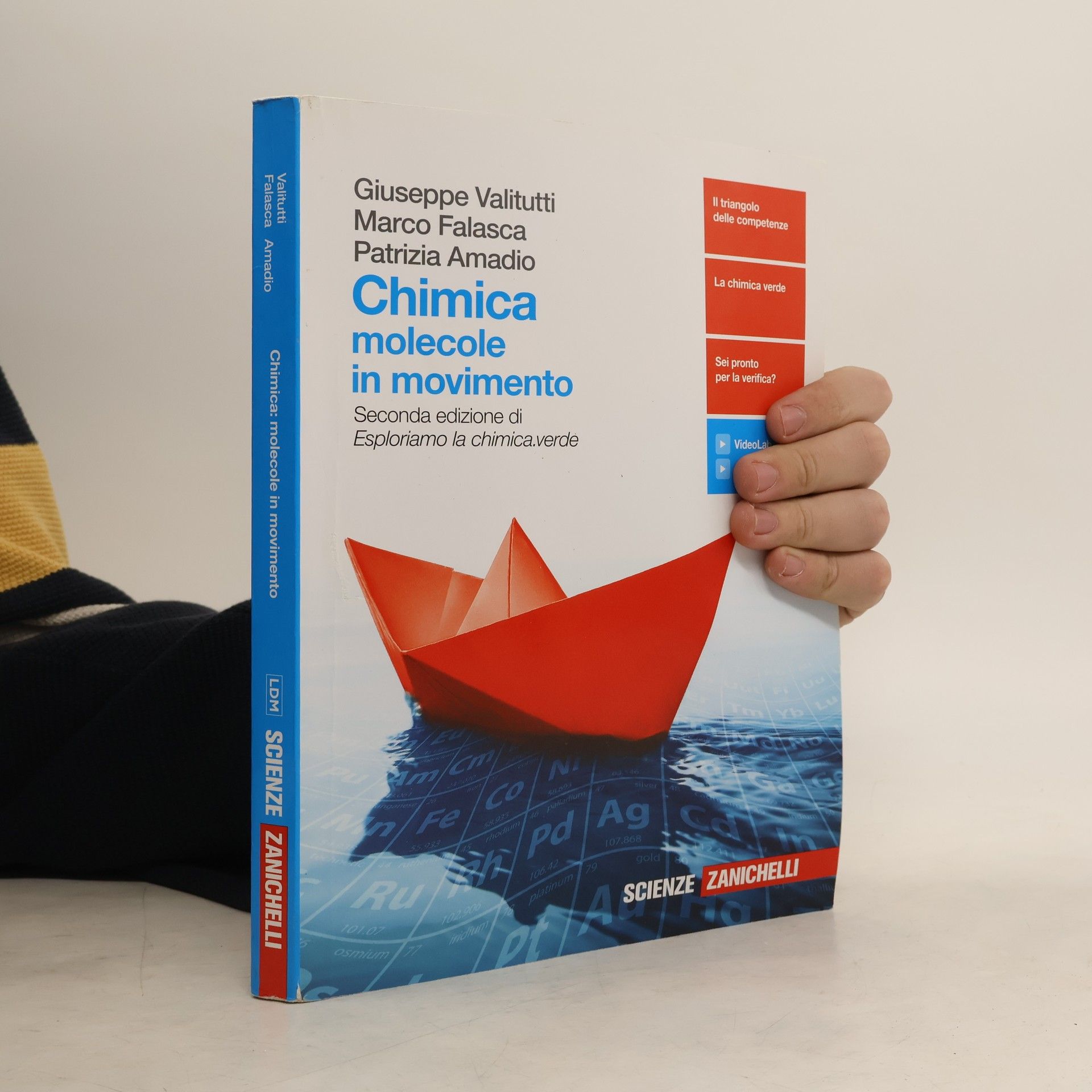 Kolektiv autorů Chimica. molecole in movimento