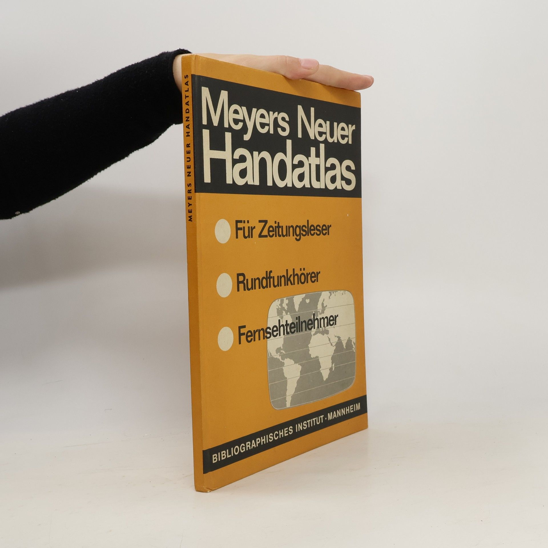 Autores varios Meyers Neuer Handatlas