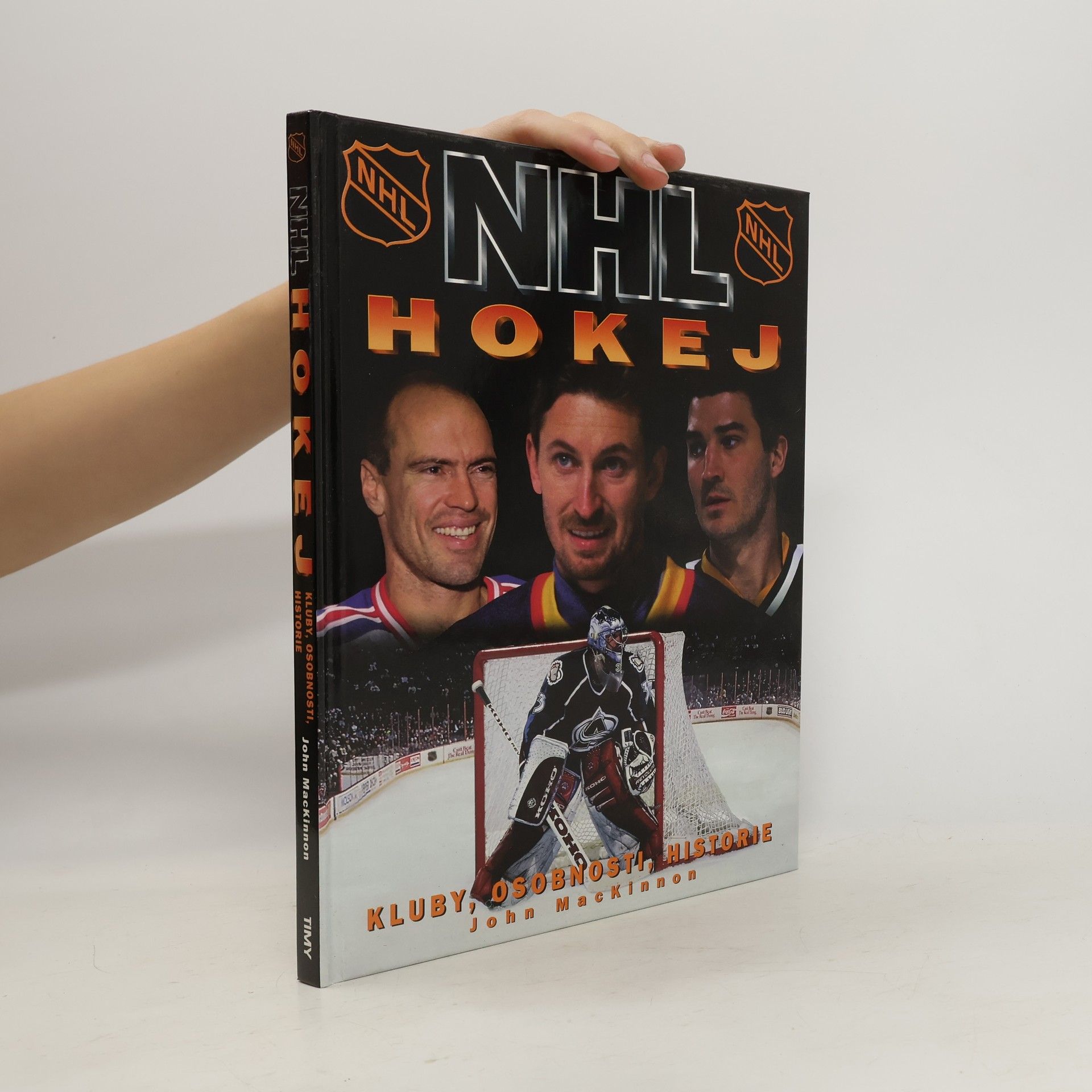 John Mackinnon NHL hokej: Kluby, osobnosti, historie