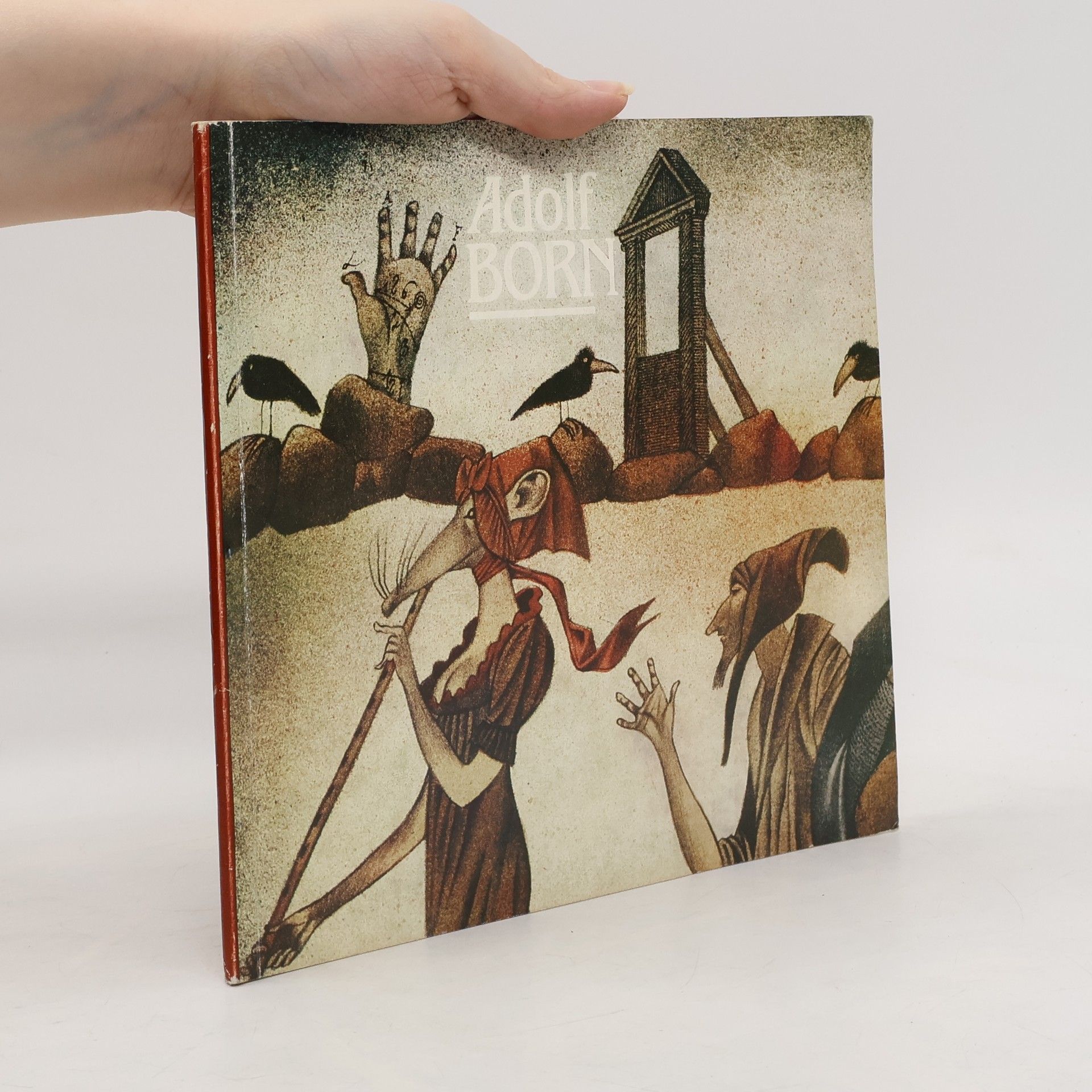 Adolf Born Adolf Born: Grafika a ilustrácie