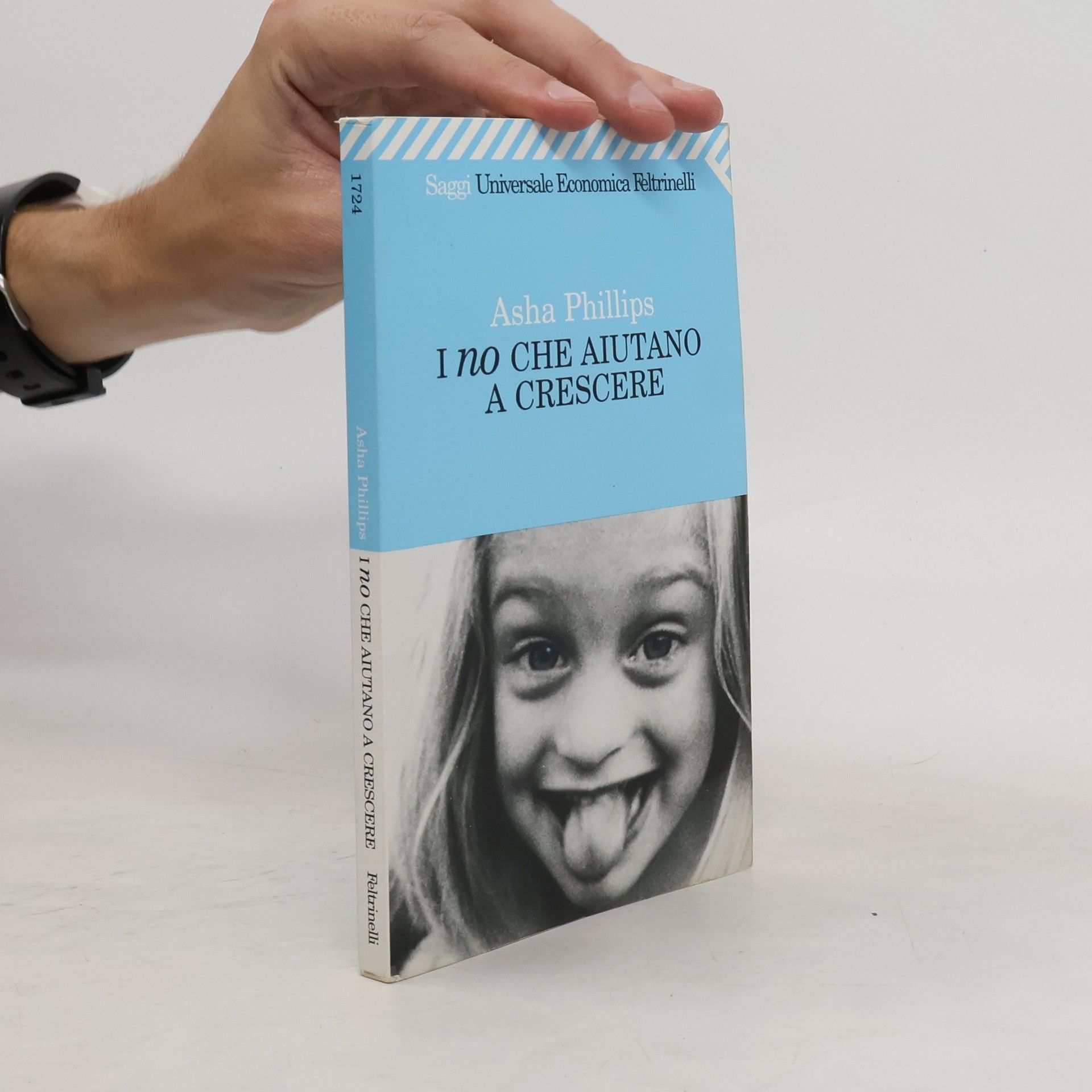 Asha Phillips I no che aiutano a crescere