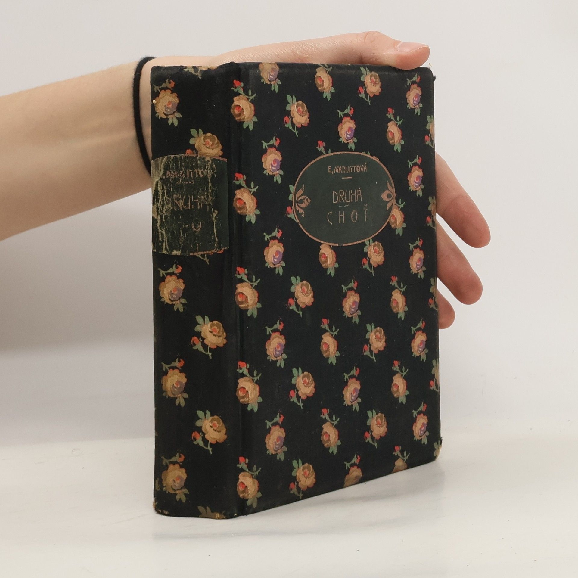 Eliška Marlittová Druhá choť