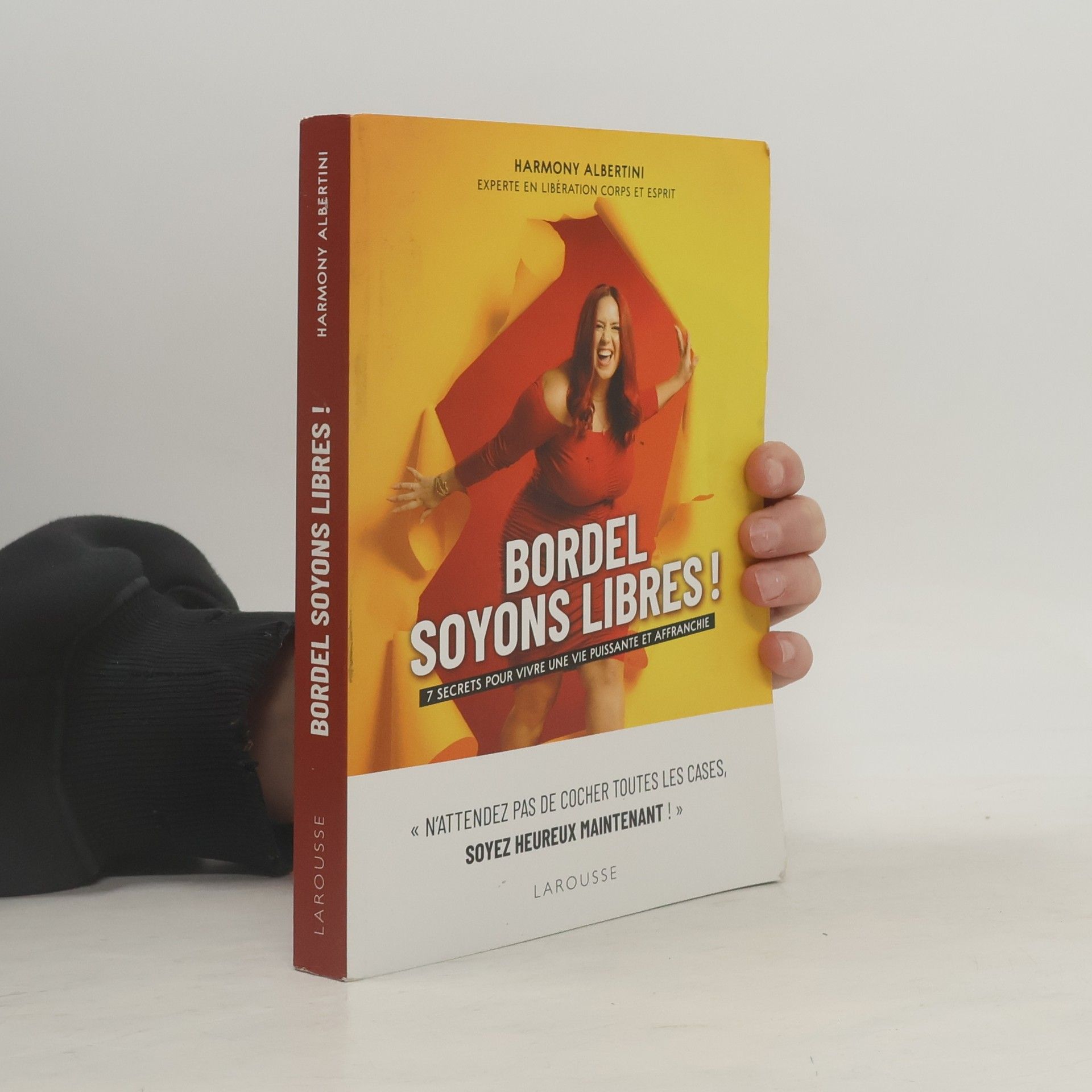 Harmony Albertini Bordel, soyons libres !