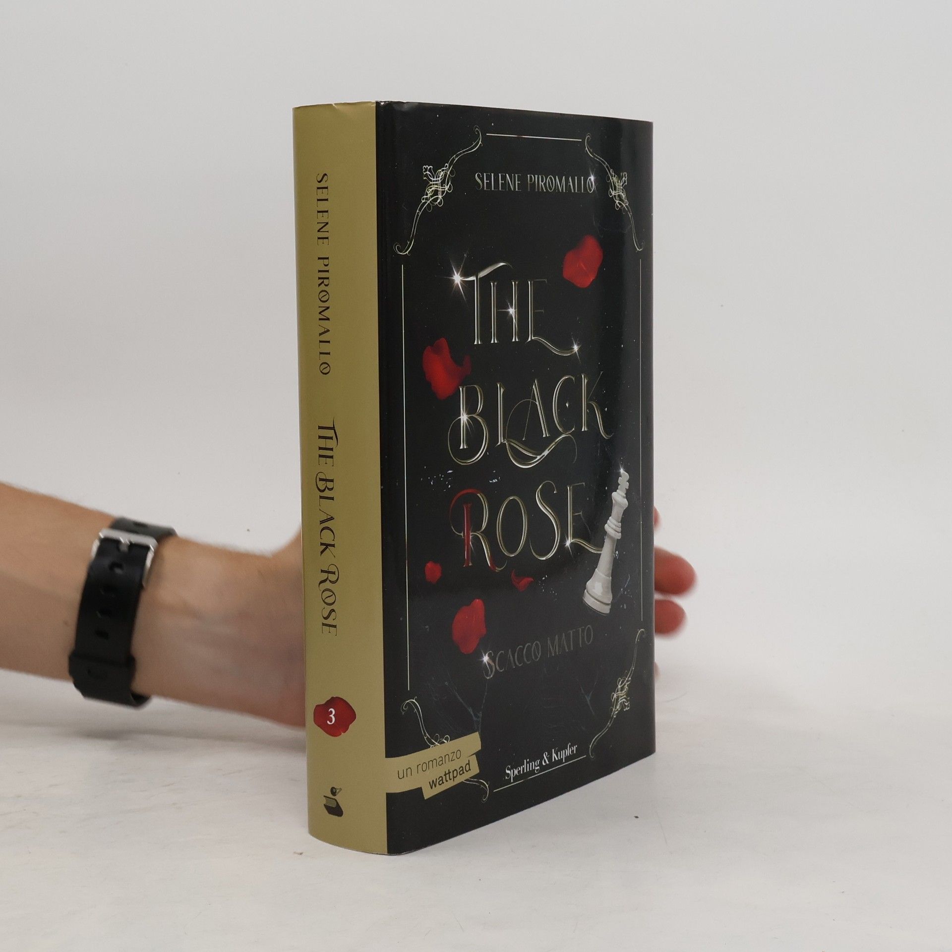 Selene Piromallo Scacco matto. The Black Rose