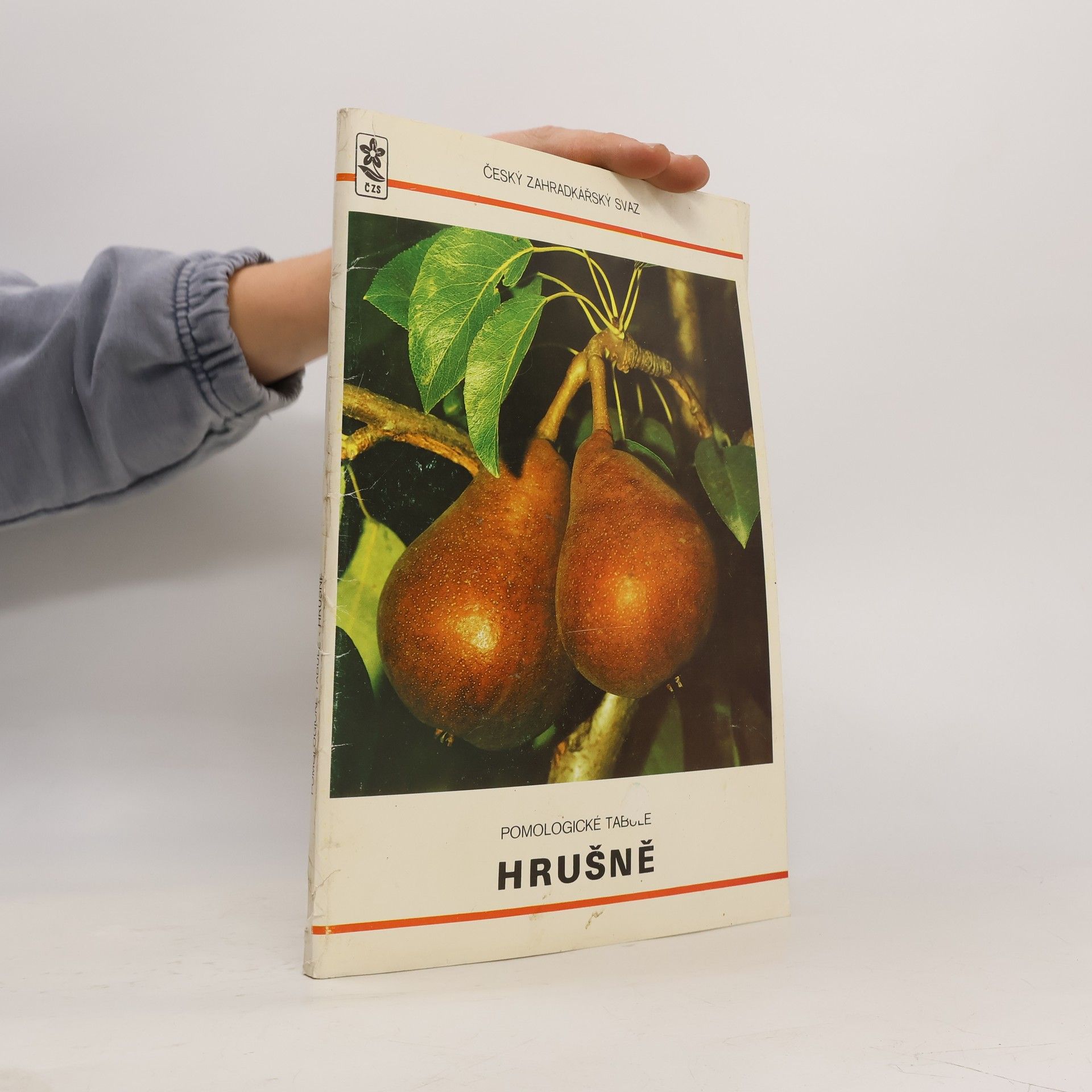 Jiří Vondrák Pomologické tabule. Hrušně