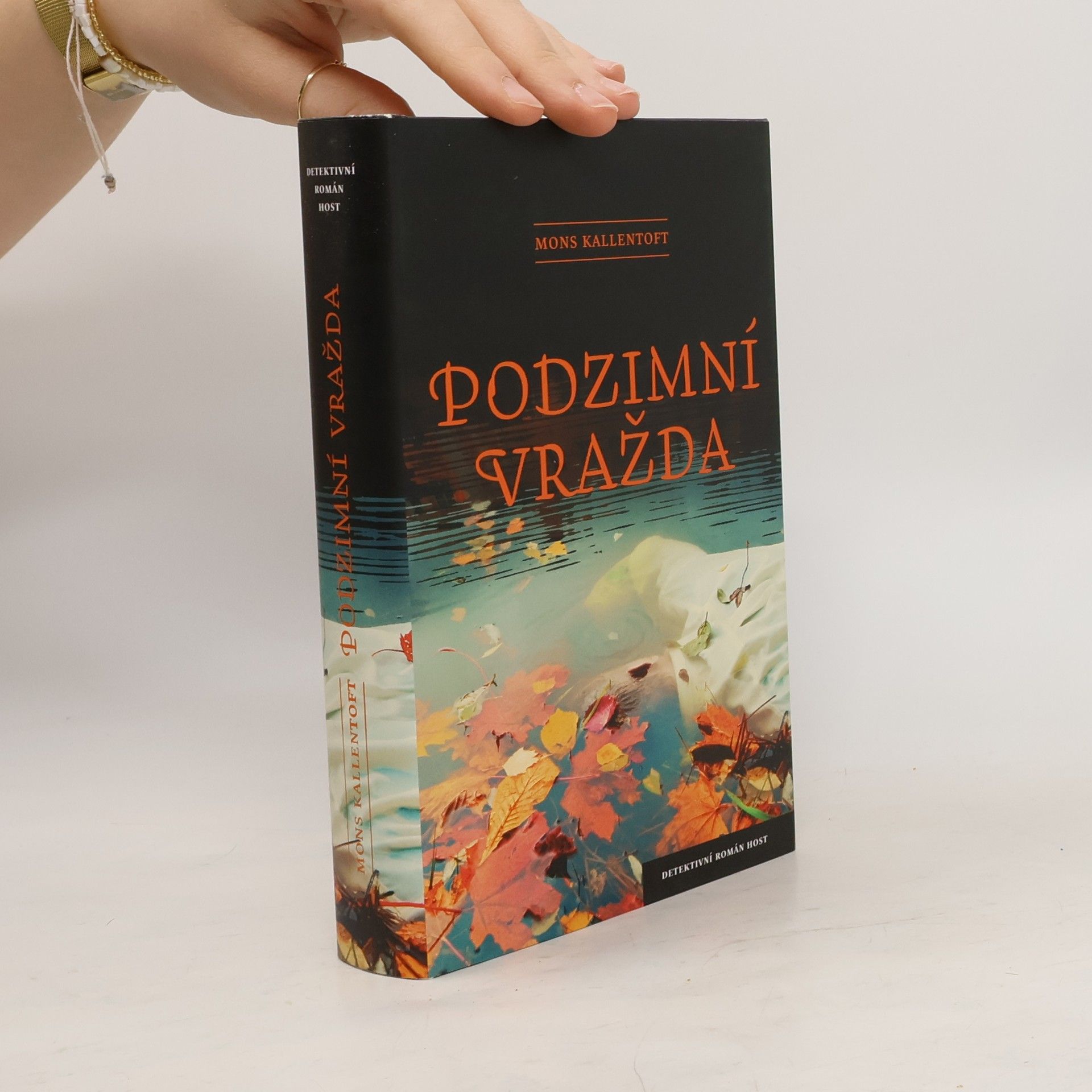 Mons Kallentoft Podzimní vražda