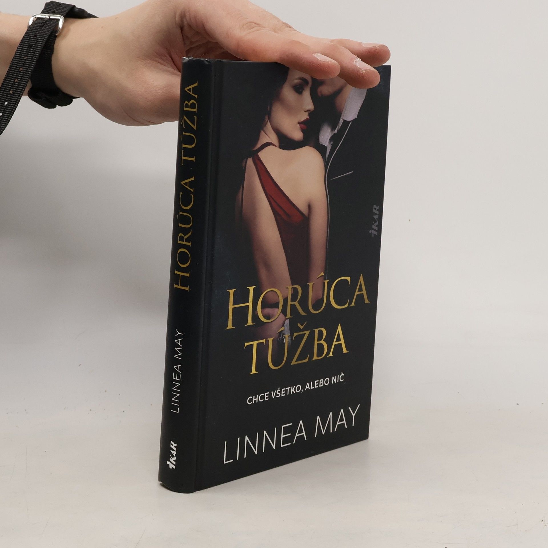 Linnea May Horúca túžba
