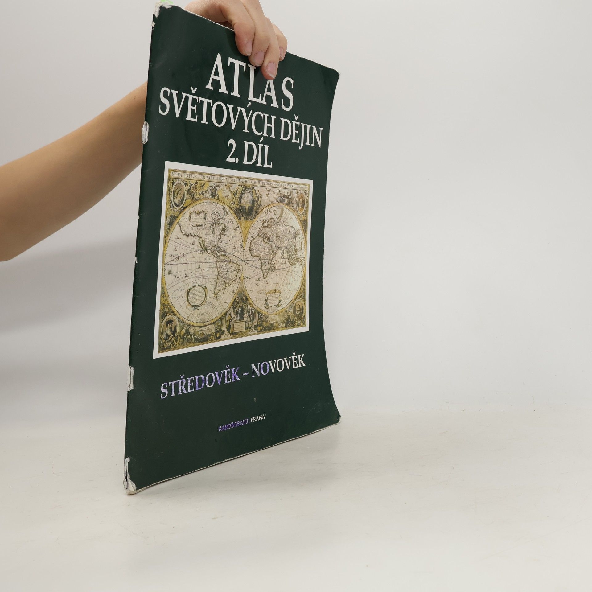 Jan Ptáček Atlas světových dějin. 2. díl, Středověk - Novověk