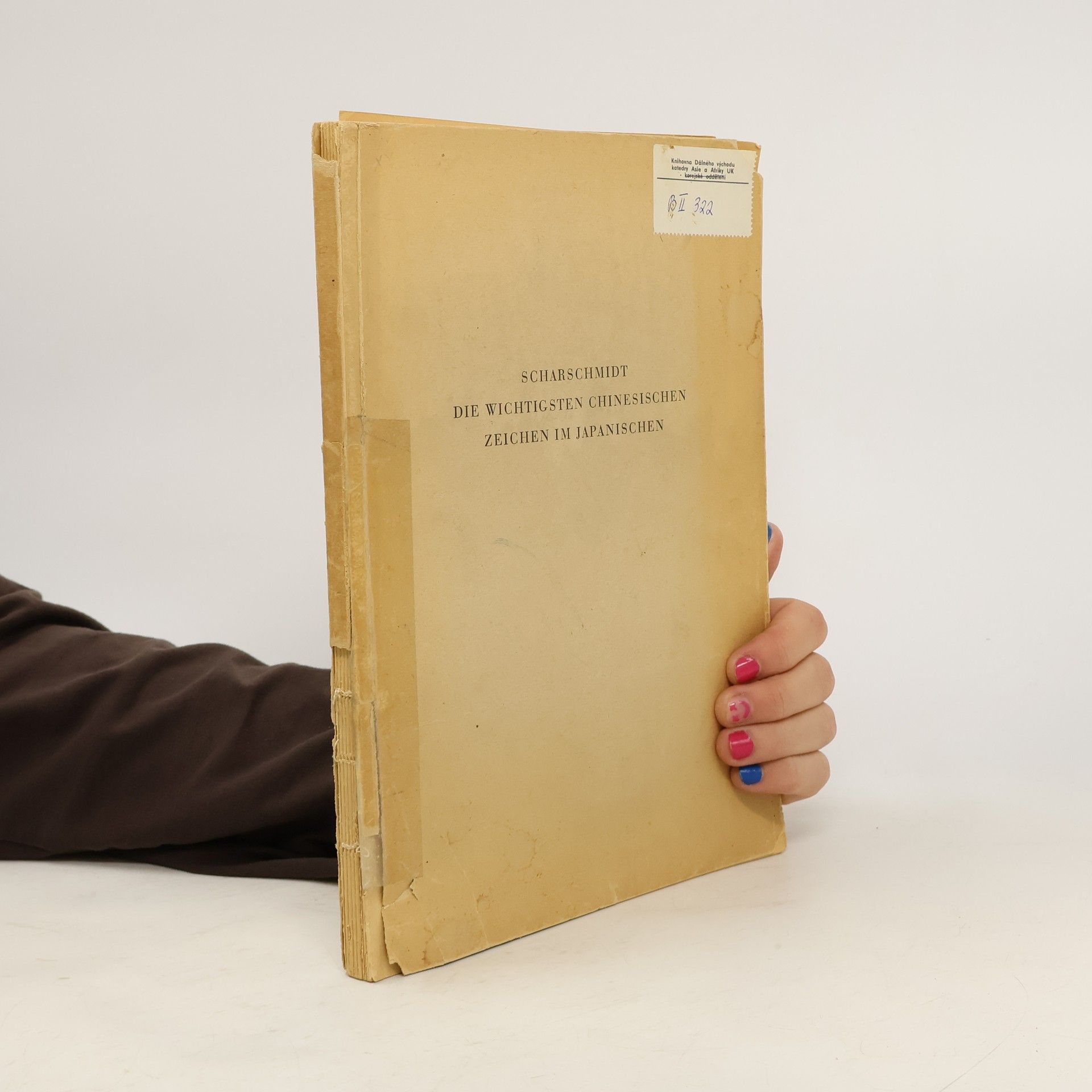 Clemens Scharschmidt Die wichtigsten chinesischen Zeichen im Japanischen