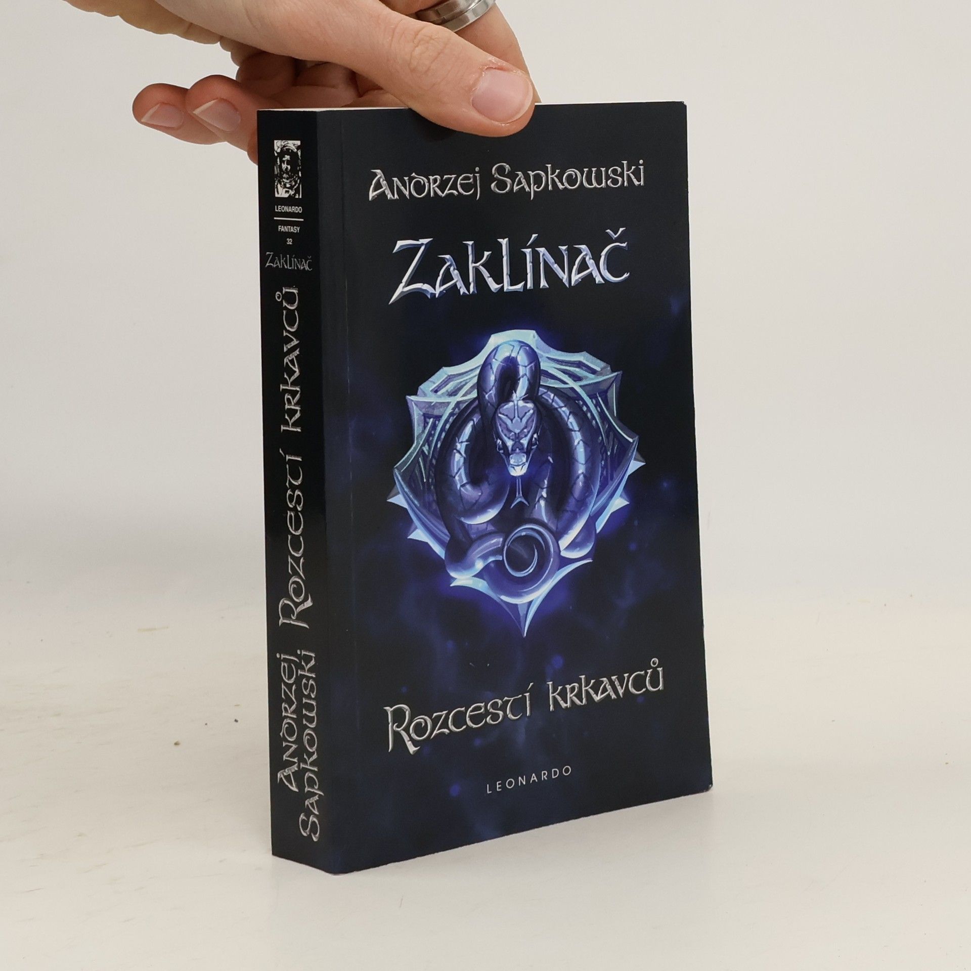 Andrzej Sapkowski Rozcestí krkavců