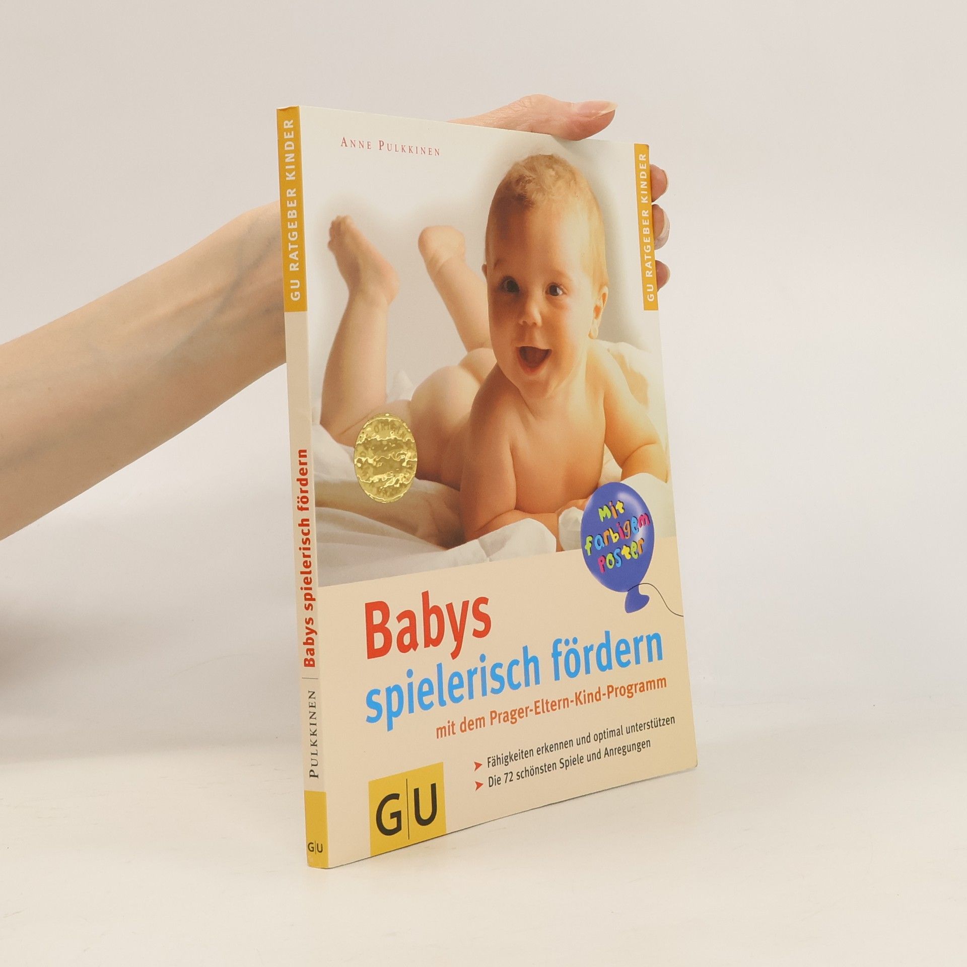 Anne Pulkkinen Babys spielerisch fördern