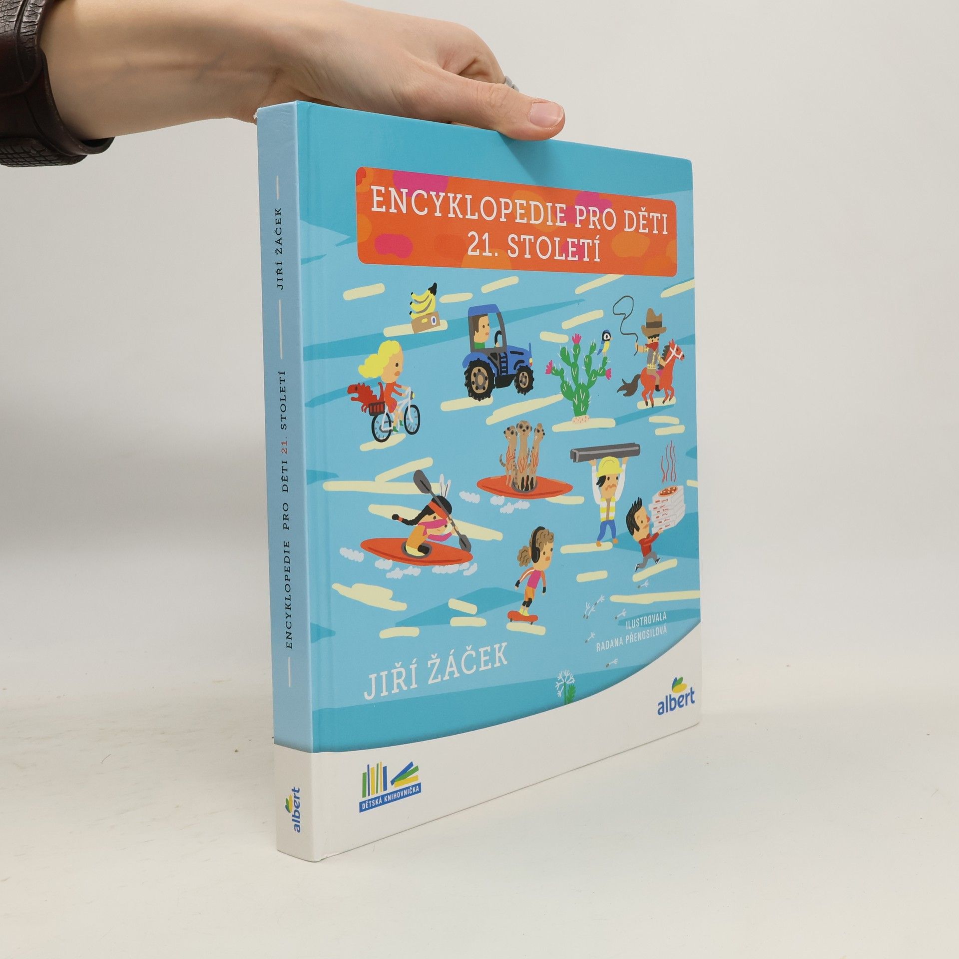 Jiří Žáček Encyklopedie pro děti 21. století