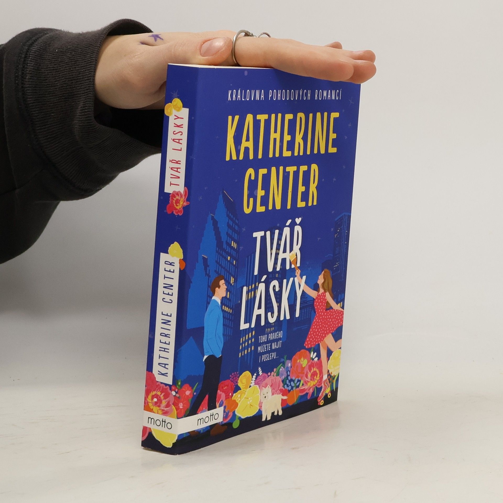 Katherine Center Tvář lásky