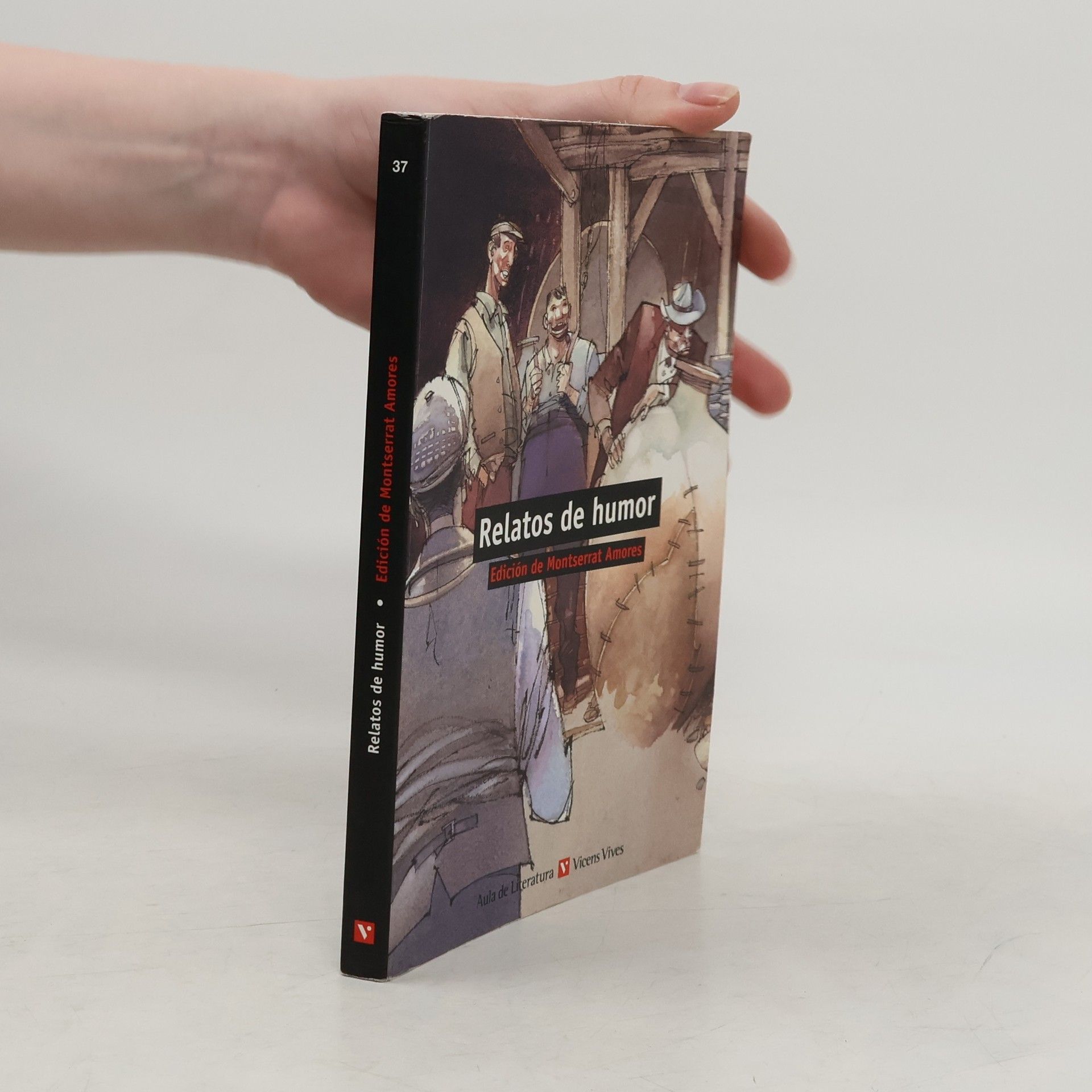Montserrat Amores 37. Relatos de humor