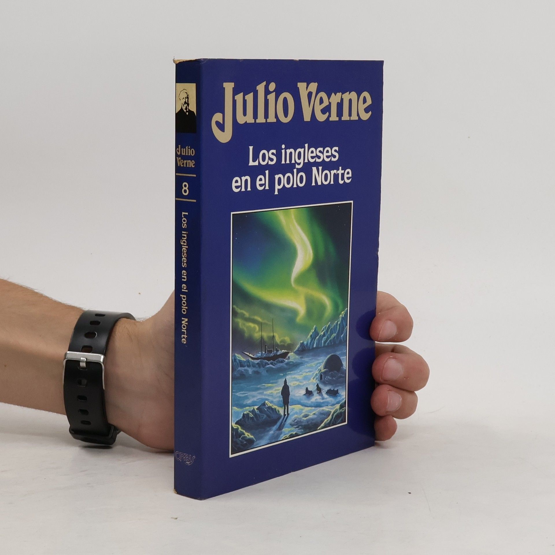 Jules Verne Los Ingleses En El Polo Norte