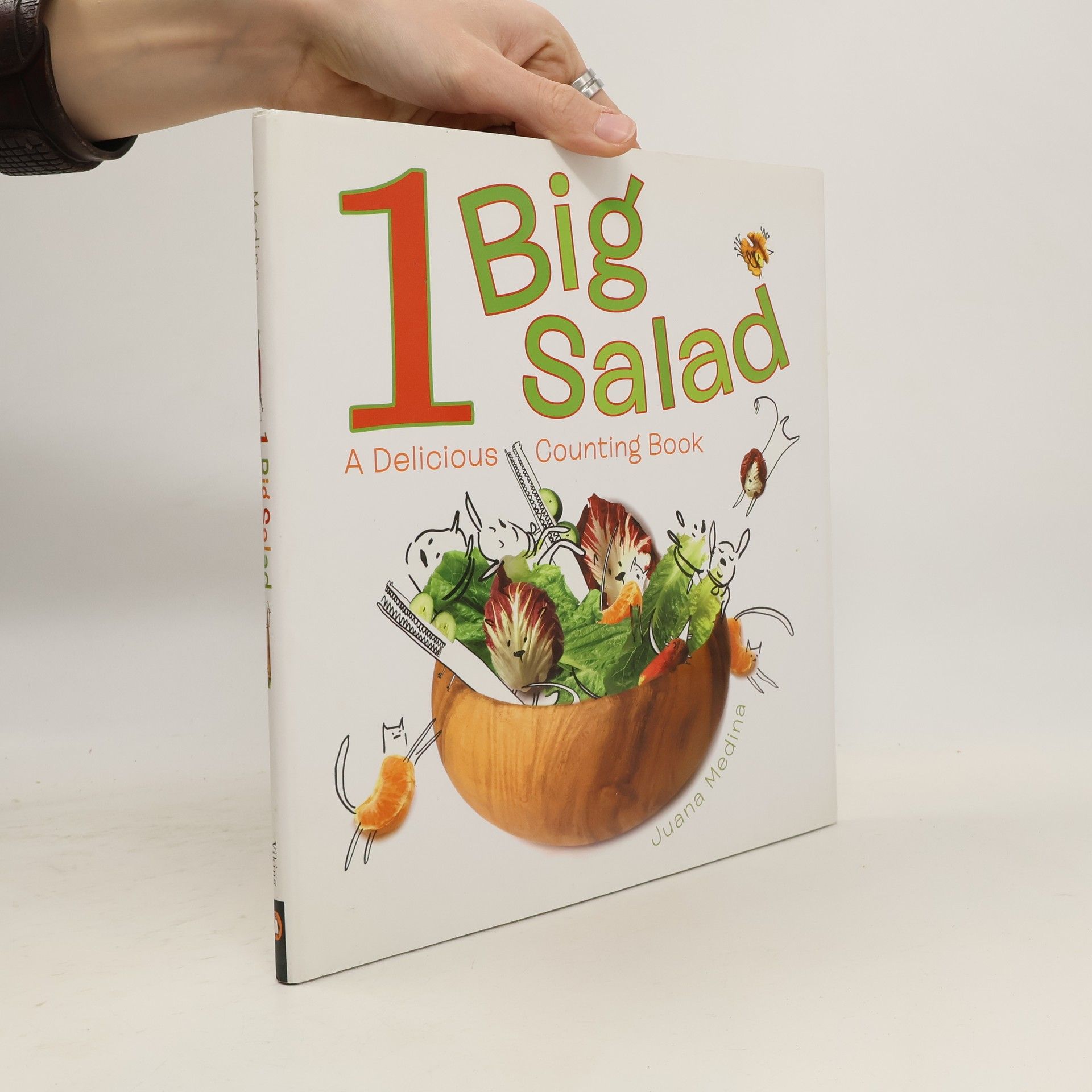 Juana Medina 1 Big Salad