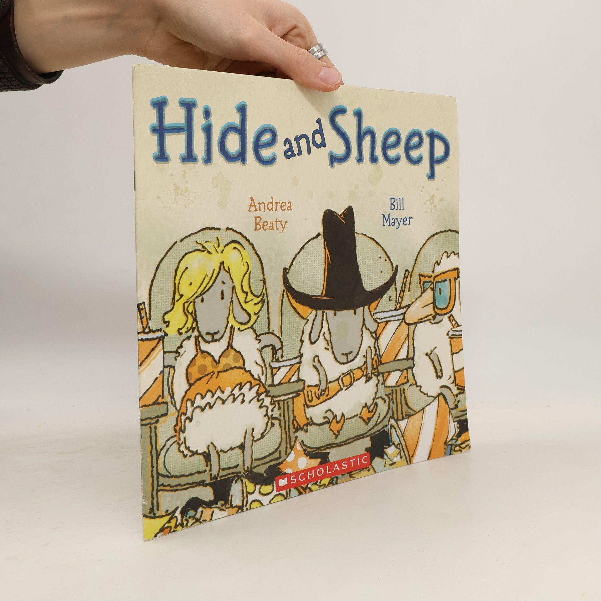 Andrea Beaty Hide and Sheep