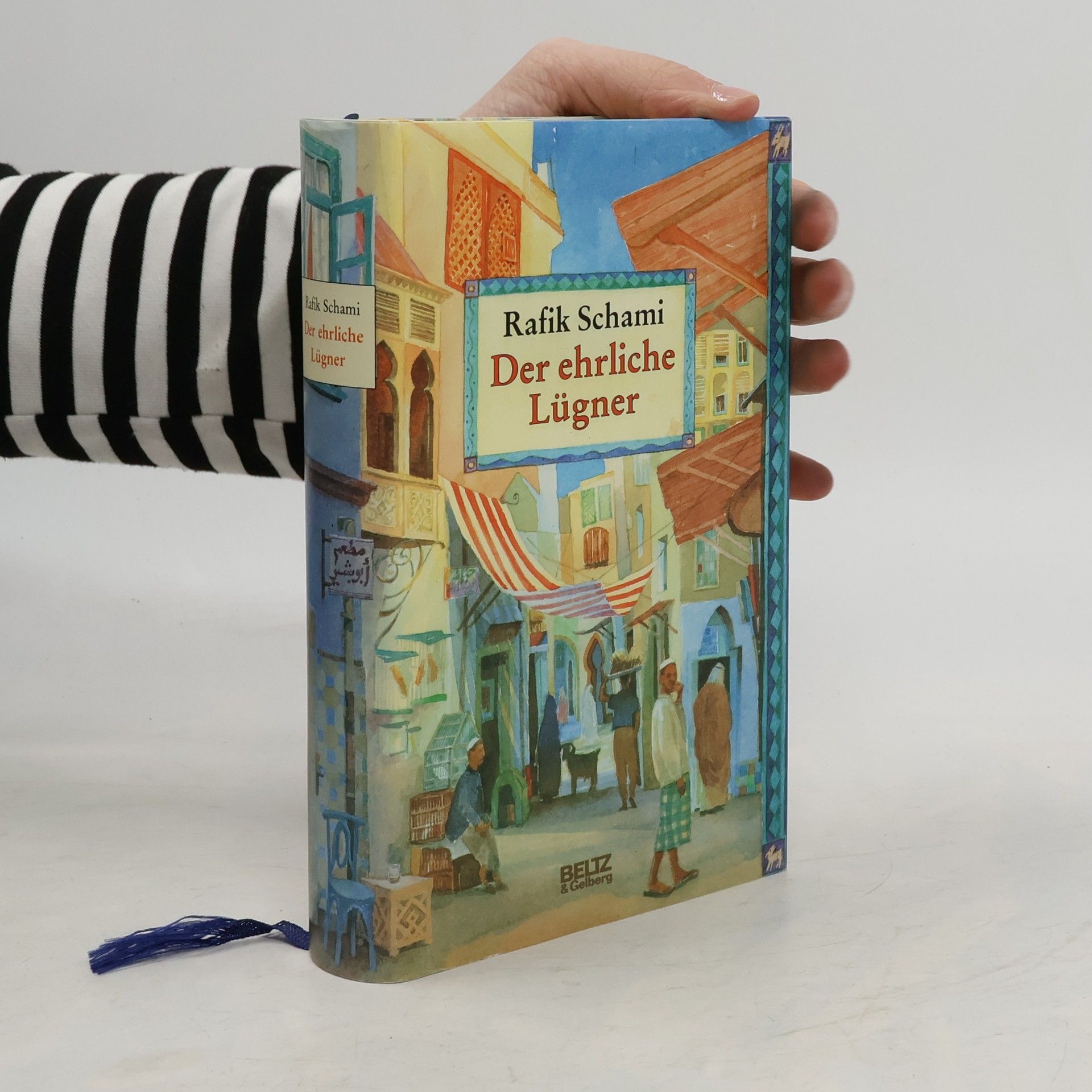Rafik Schami Der ehrliche Lügner