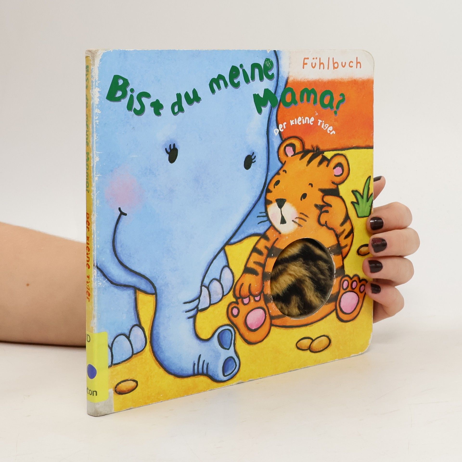 Kolektív autorov Bist du meine Mama? Der kleine Tiger