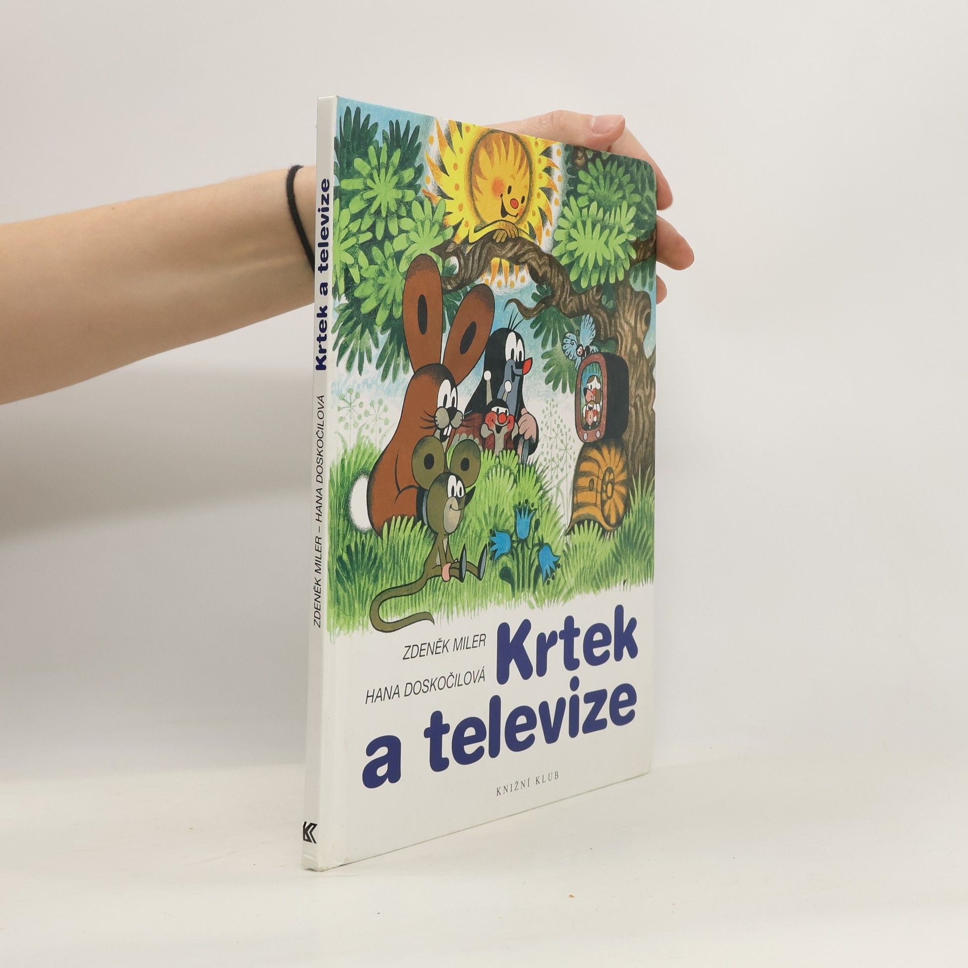 Zdeněk Miler Krtek a televize