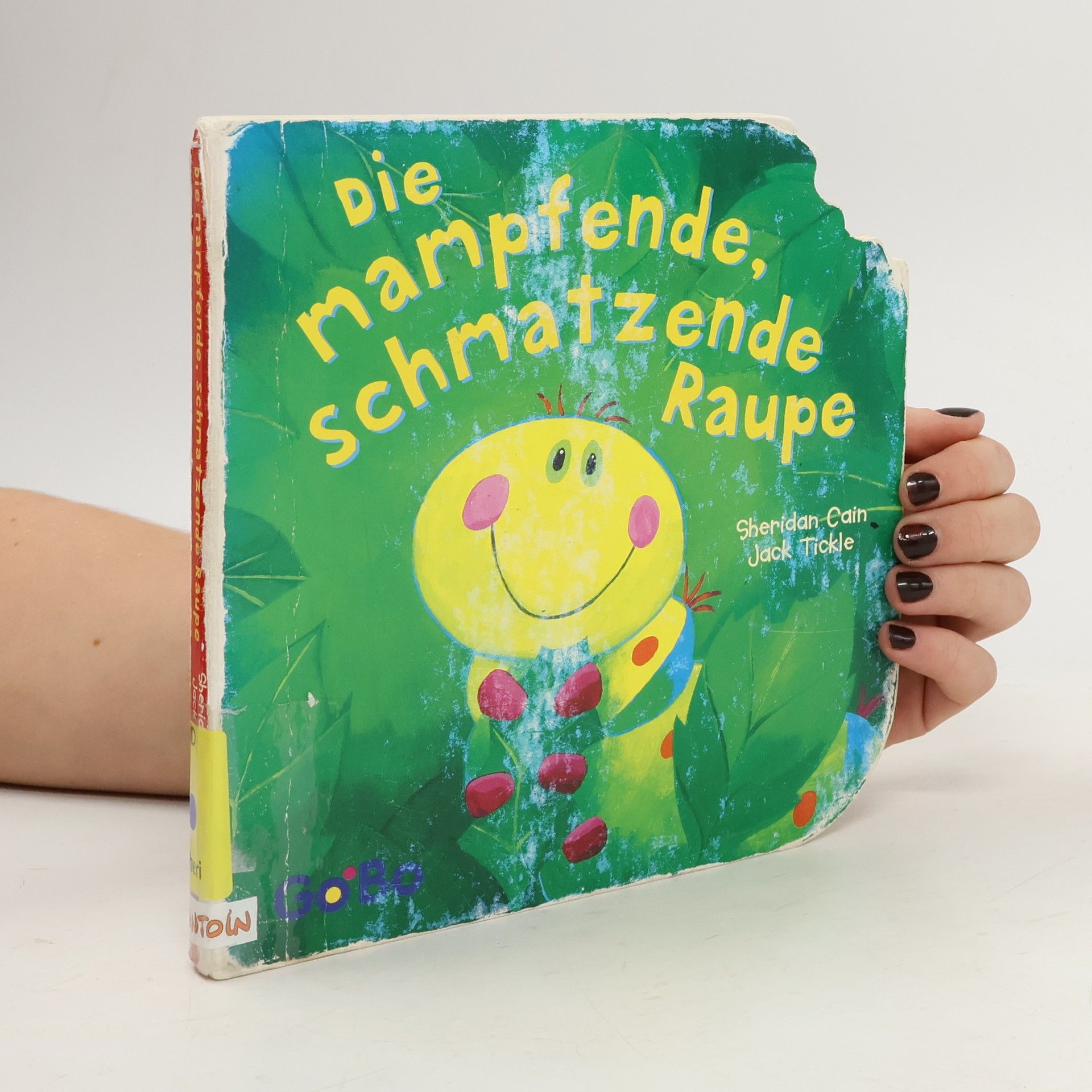 Sheridan Cain Die mampfende, schmatzende Raupe